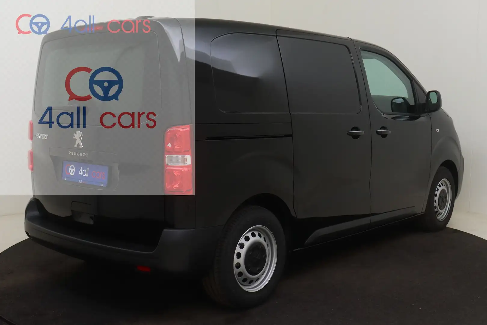Peugeot Expert 3109 Premium L1 50kWh Multimedia, Camera v+a, Ar- Negro - 2