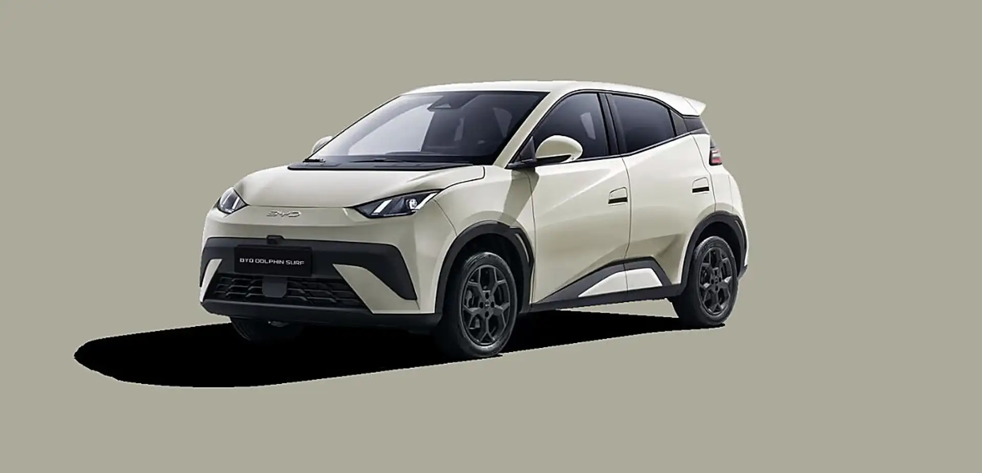 BYD Dolphin Surf 43,2 kWh Boost Österreich Paket Silber - 1