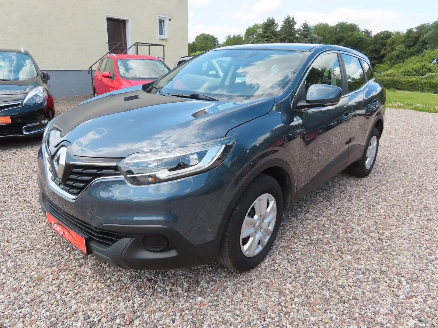 Renault Kadjar KLIMA ABS SERVO ZV Grau - 1