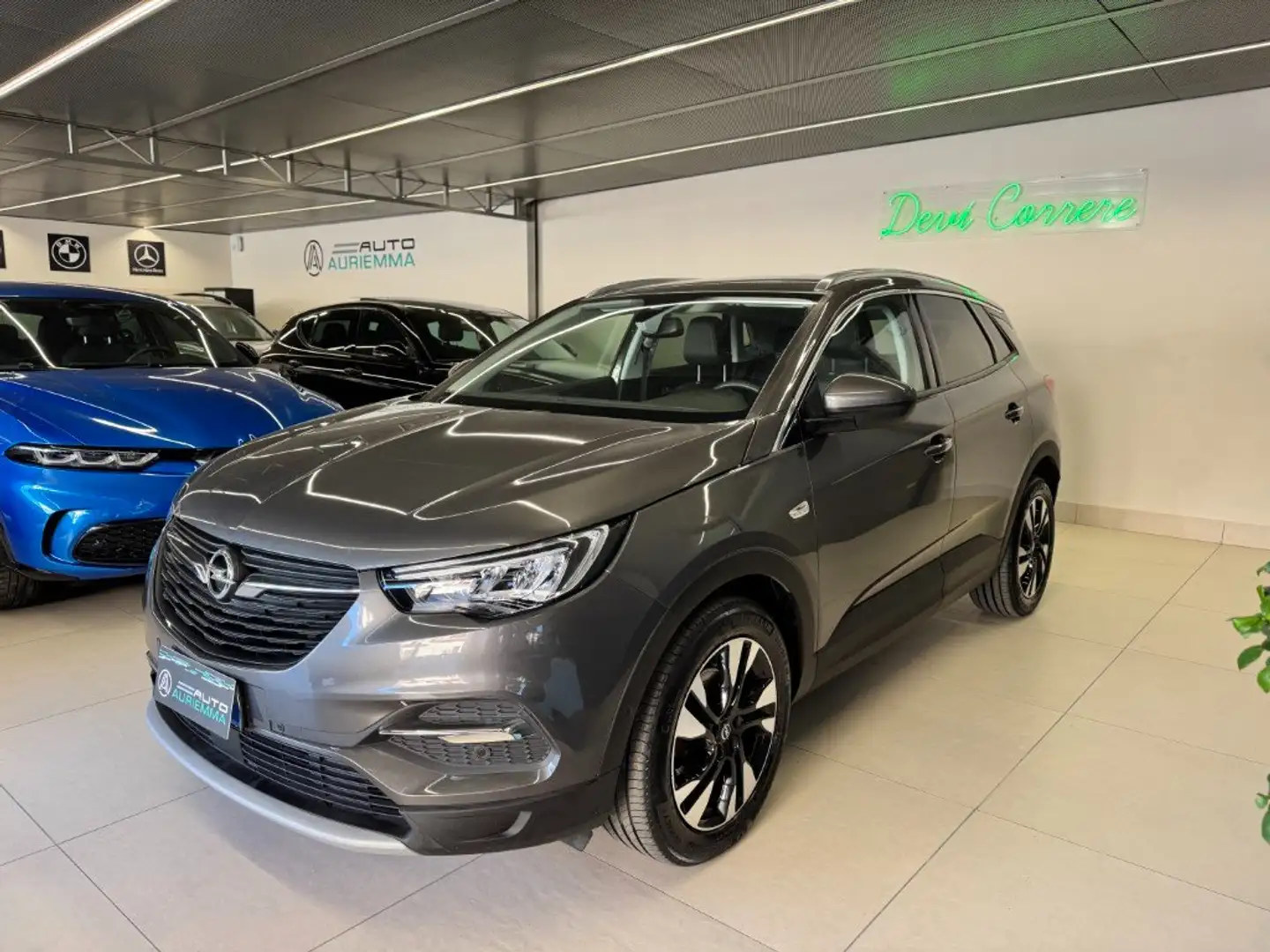 Opel Grandland X 1.5 D 130 CV DESIGN LINE AUTOMATICA Grigio - 1
