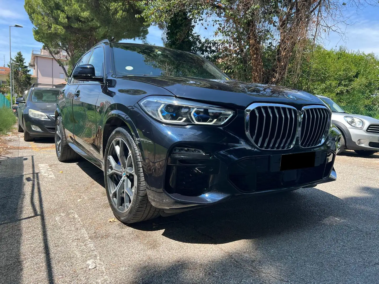BMW X5 xDrive30d Msport 7p - PRONTA CONSEGNA - Nero - 2