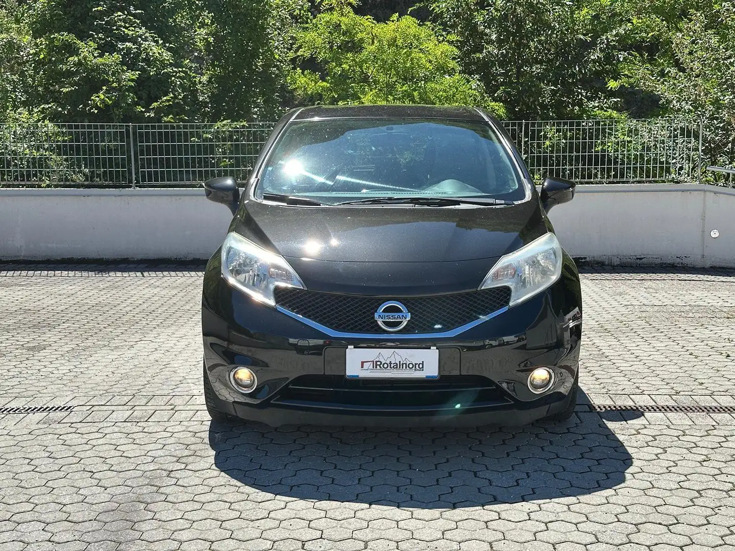 Nissan Note II 2013 1.5 dCi N-Tec Schwarz - 2