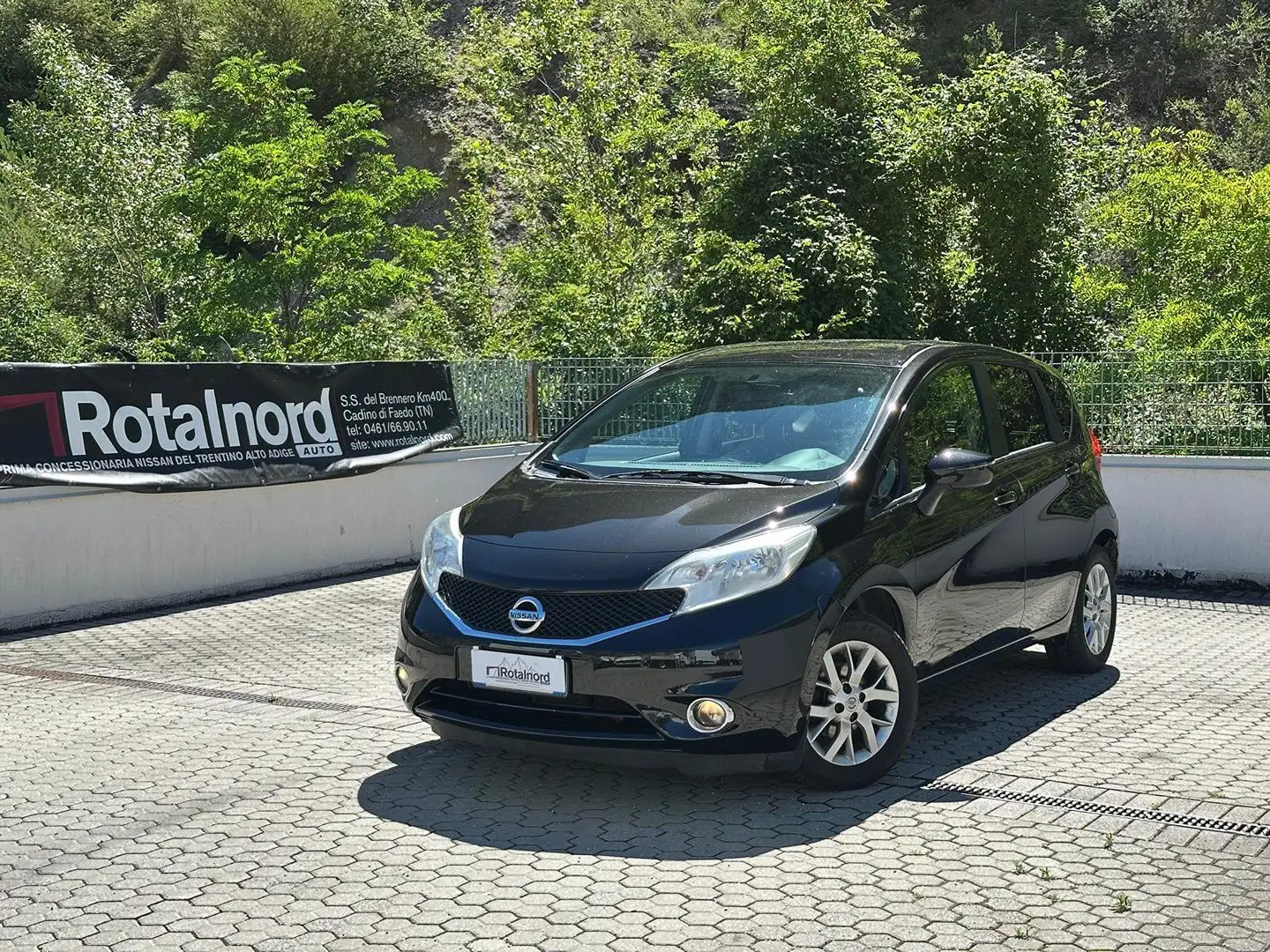Nissan Note II 2013 1.5 dCi N-Tec Schwarz - 1