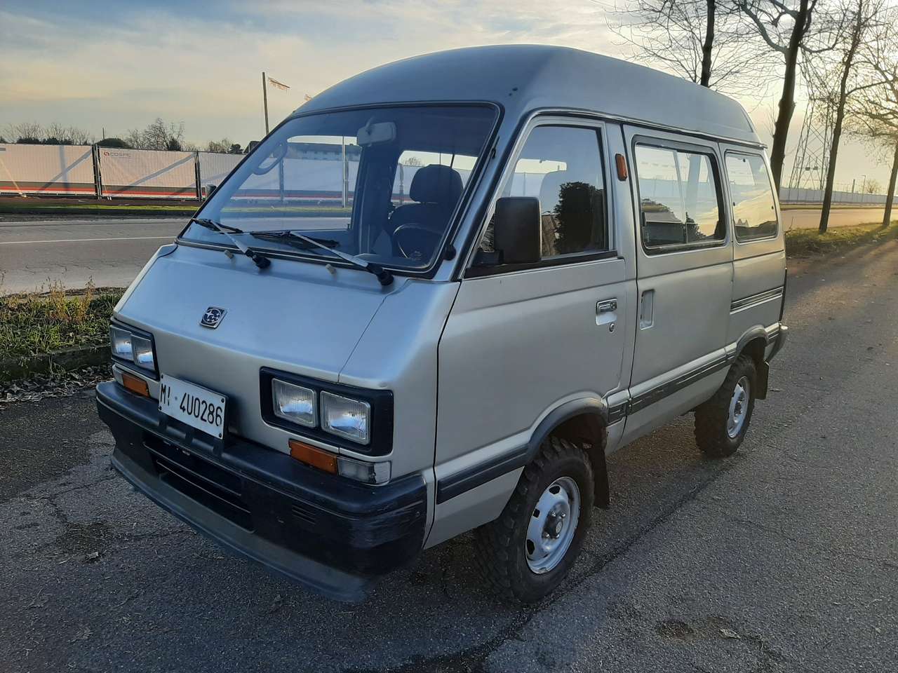 Subaru E12 E MiniVan 1.2 Libero 4wd