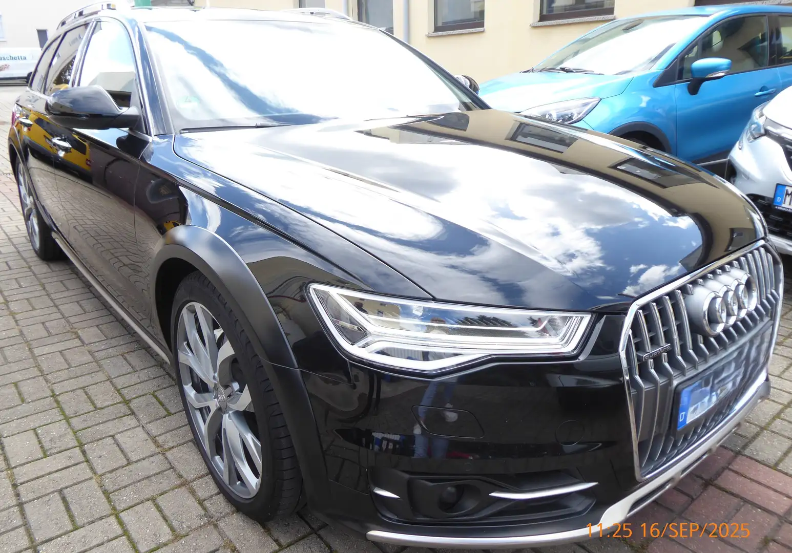 Audi A6 allroad 3.0 TDI Schwarz - 2