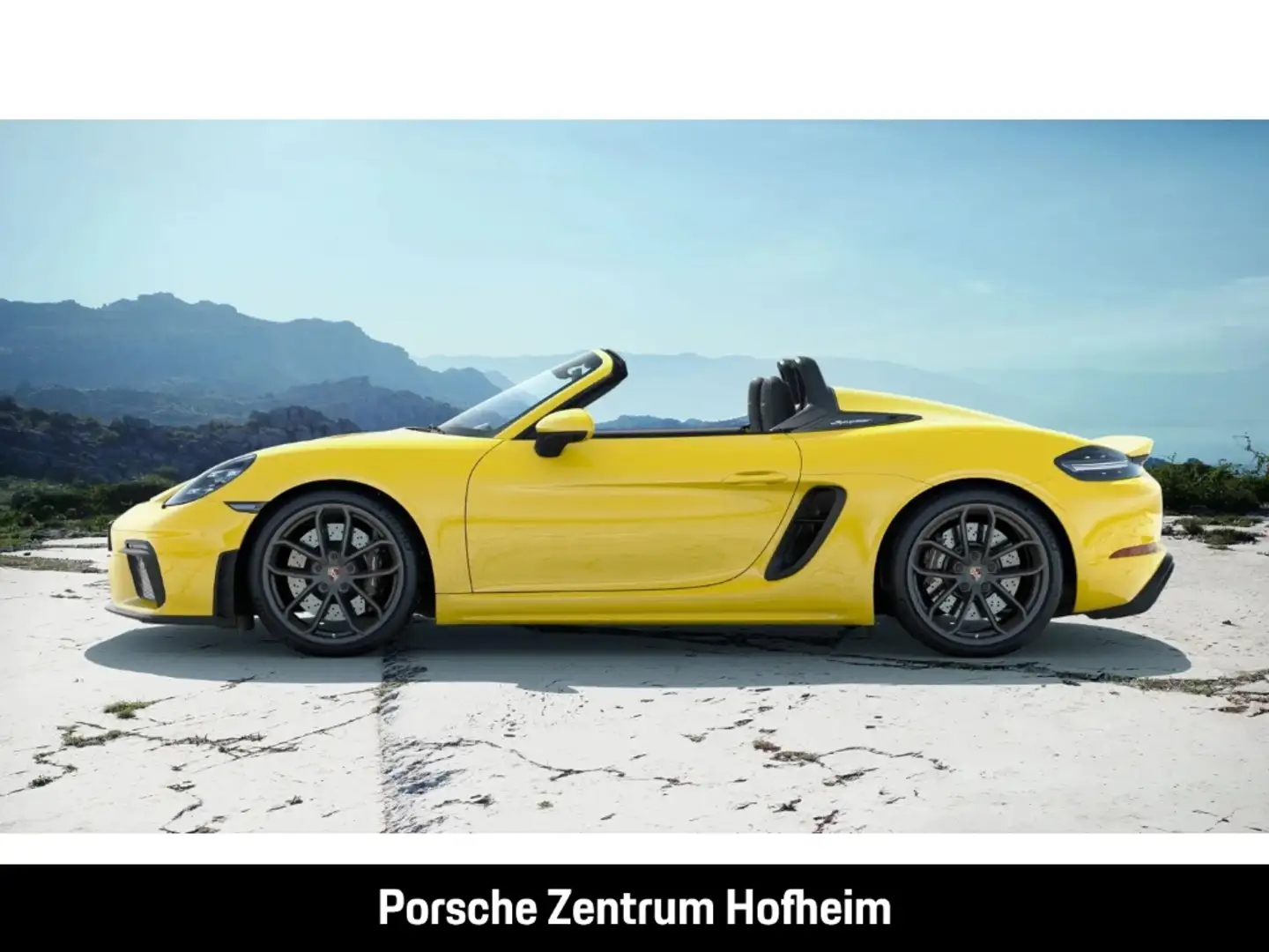 Porsche 718 Spyder Sportabgas Rückfahrkamera BOSE LED Gelb - 2