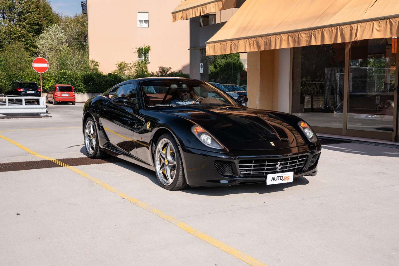 Ferrari 599 599 GTB Fiorano 6.0 F1 freni carbo ceramici