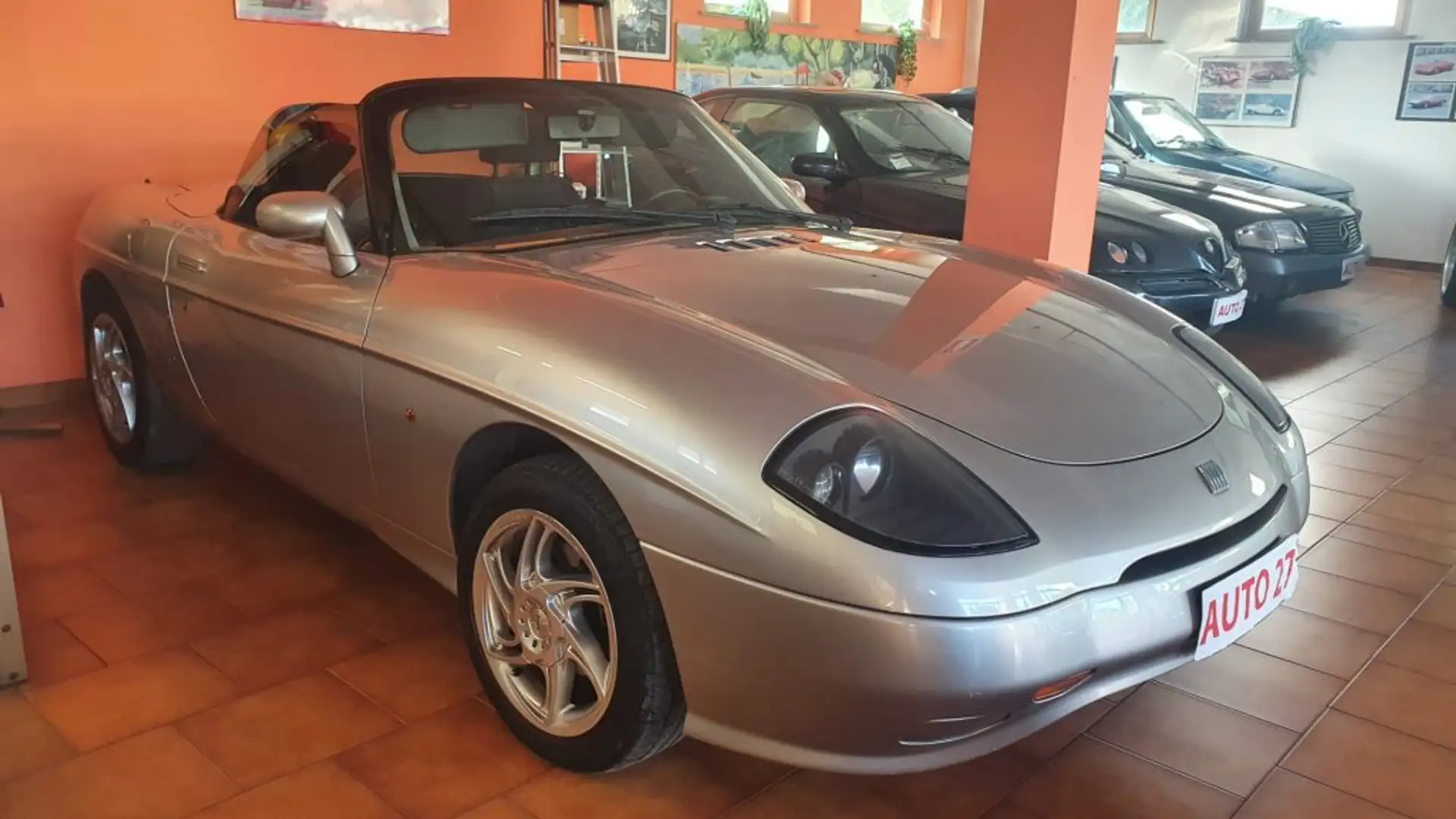 Fiat Barchetta 1.8 16V Silber - 1