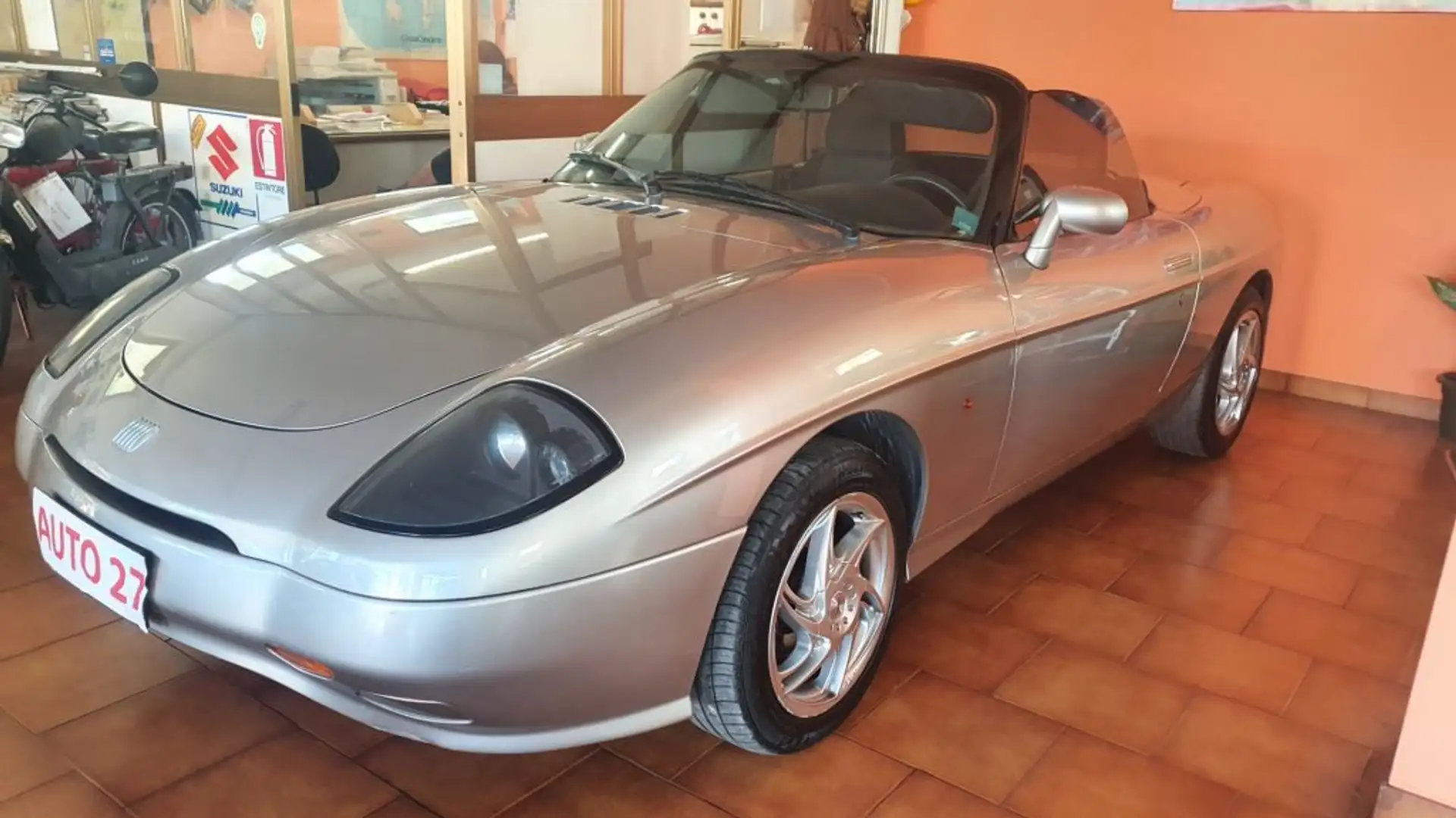 Fiat Barchetta 1.8 16V Silber - 2
