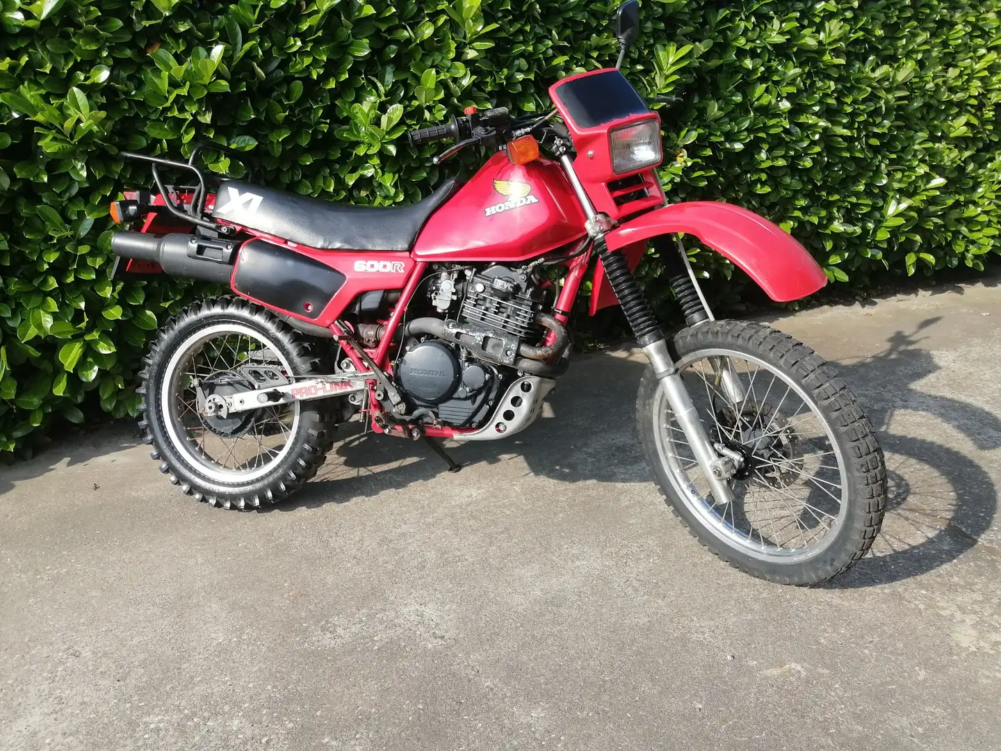Honda XL 600 R Rosso - 1
