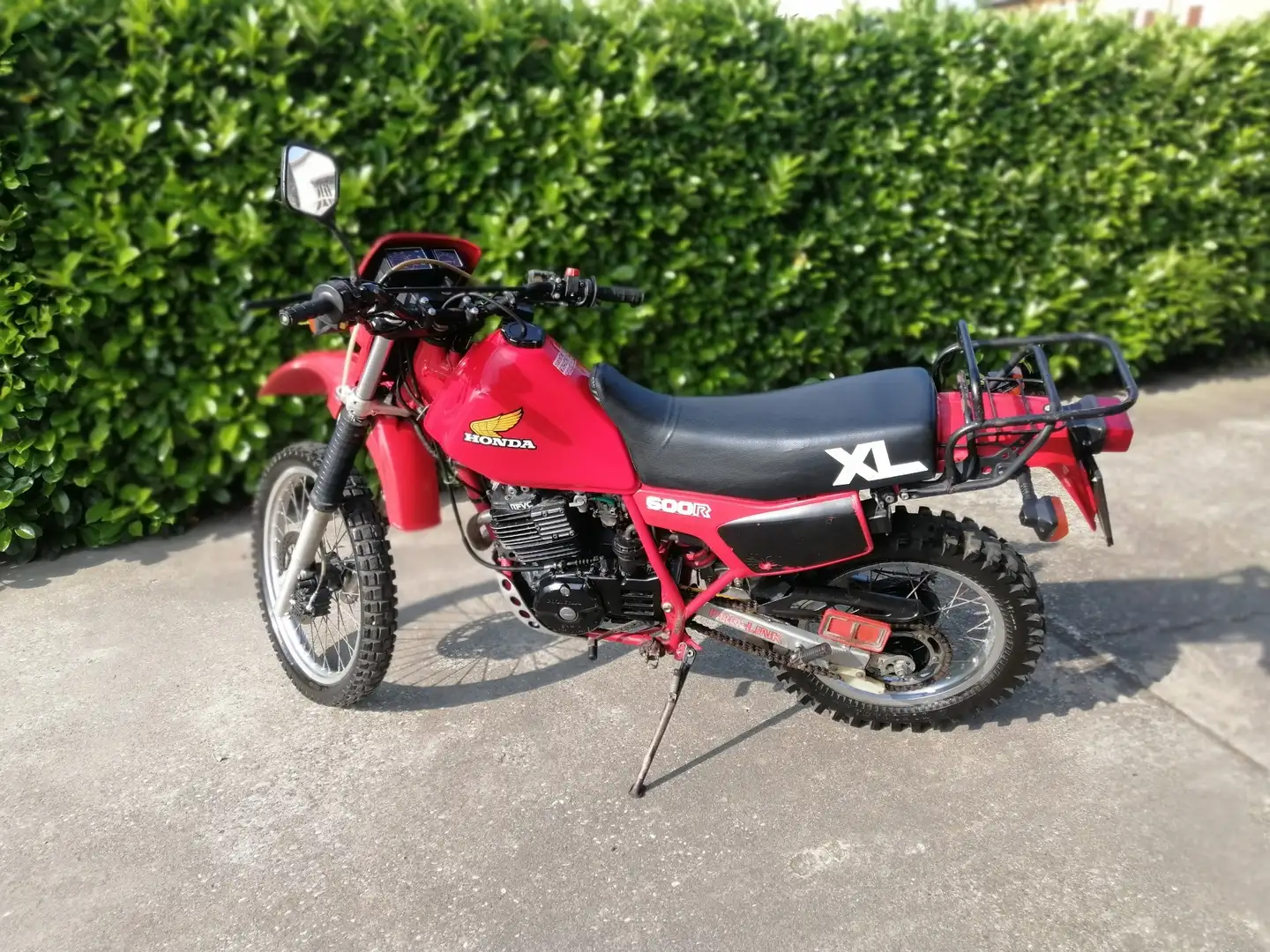 Honda XL 600 R Rosso - 2