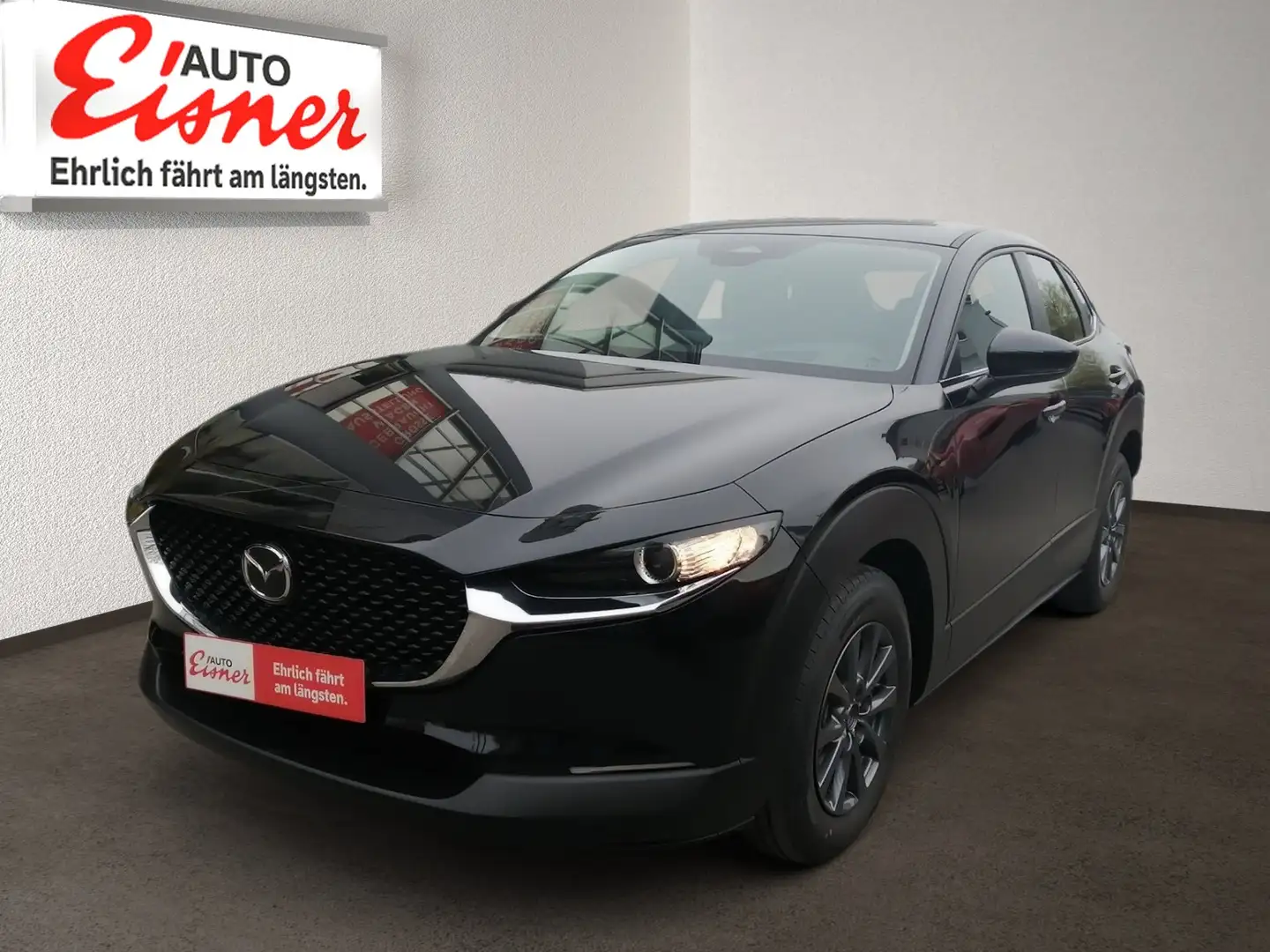Mazda CX-30 G140 PRIME-LINE Rückfahrkamera, Tempomat Schwarz - 2