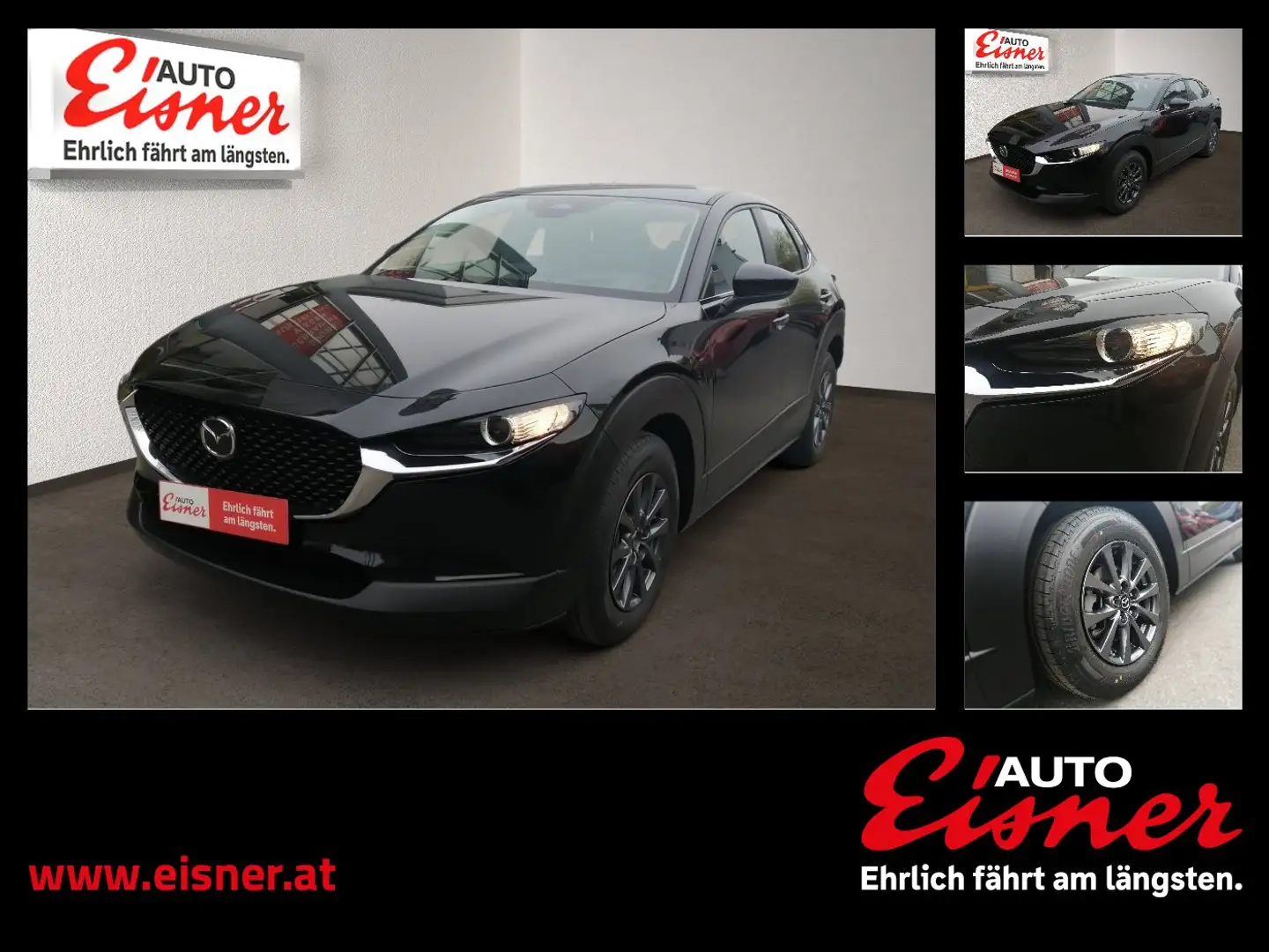 Mazda CX-30 G140 PRIME-LINE Rückfahrkamera, Tempomat Schwarz - 1
