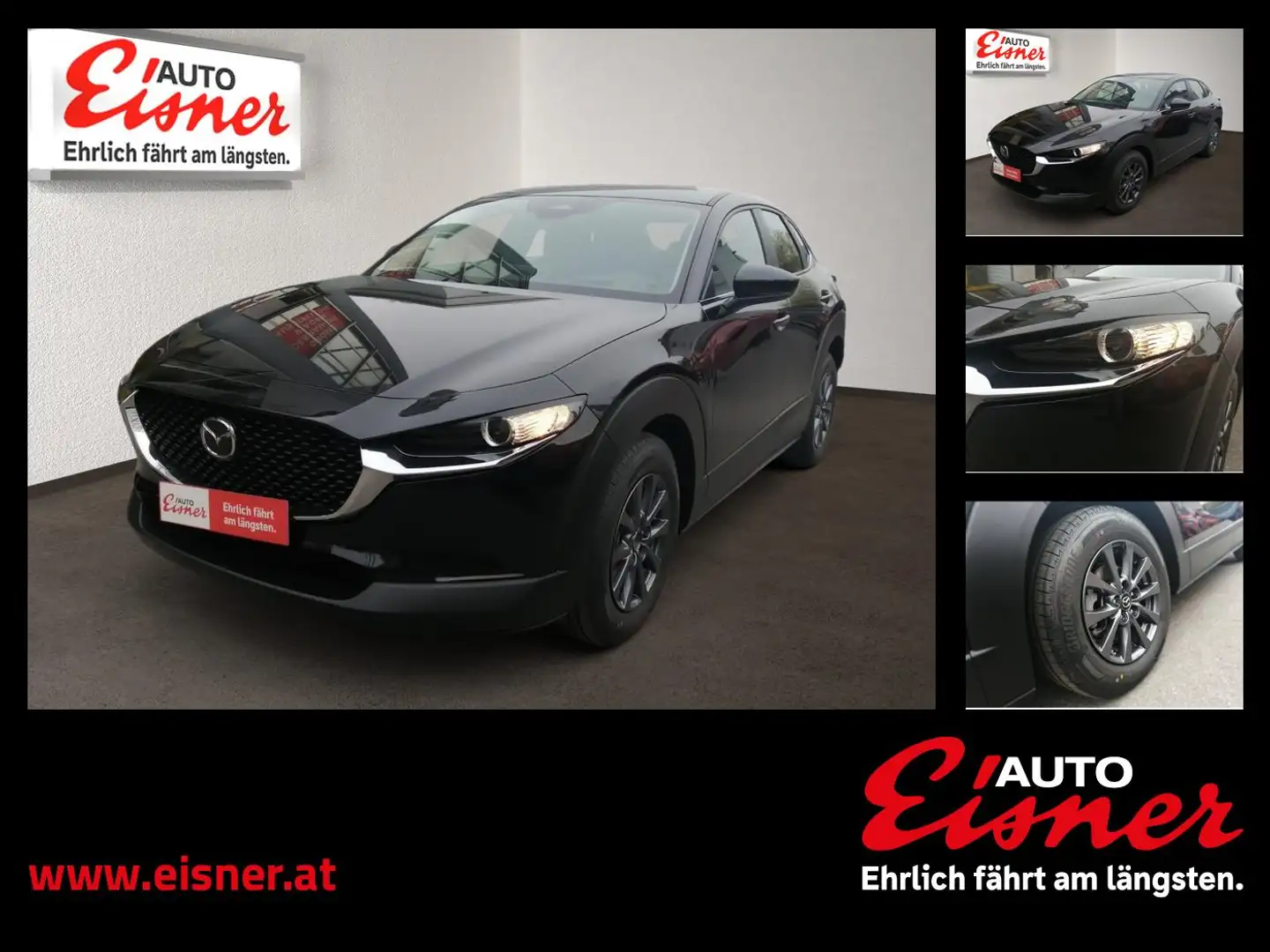 Mazda CX-30 G140 PRIME-LINE Rückfahrkamera, Tempomat Schwarz - 1