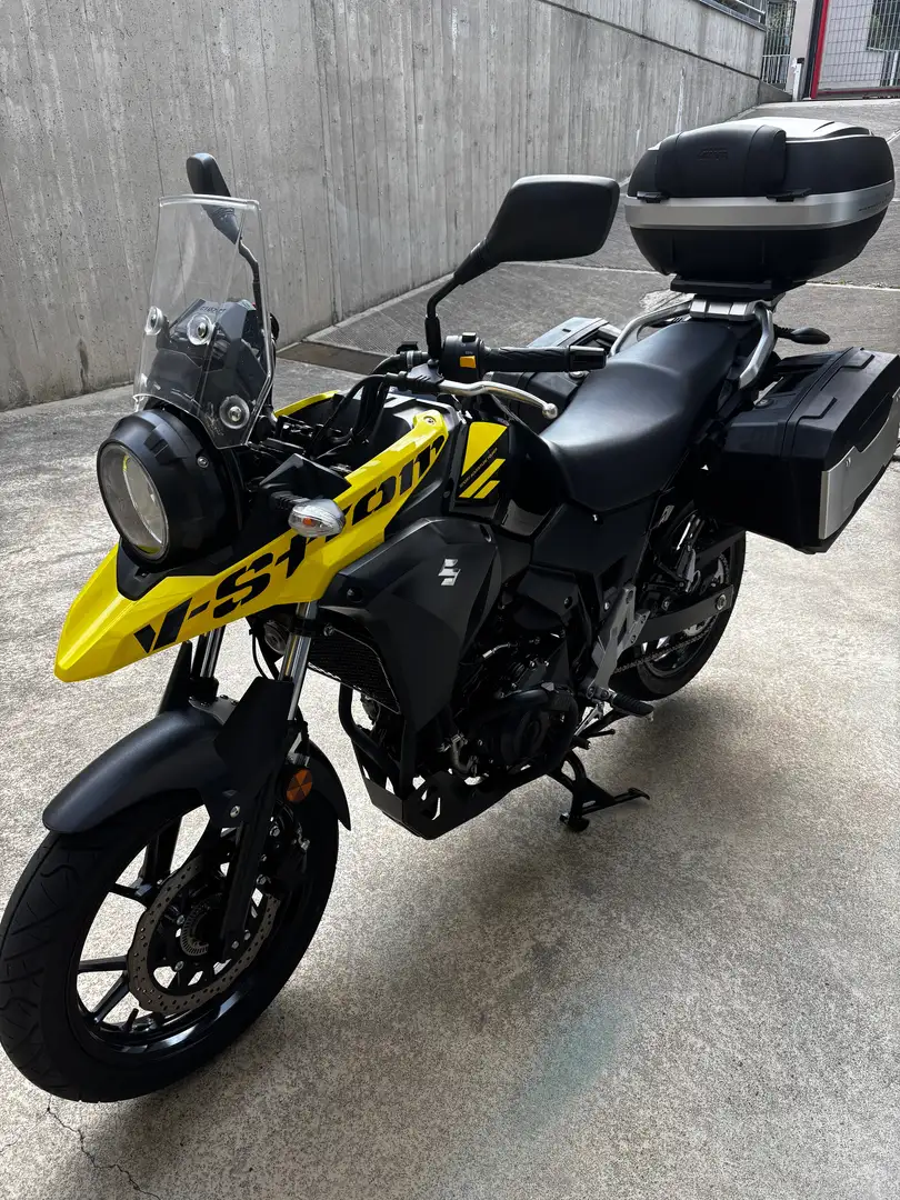 Suzuki V-Strom 250 Zwart - 1