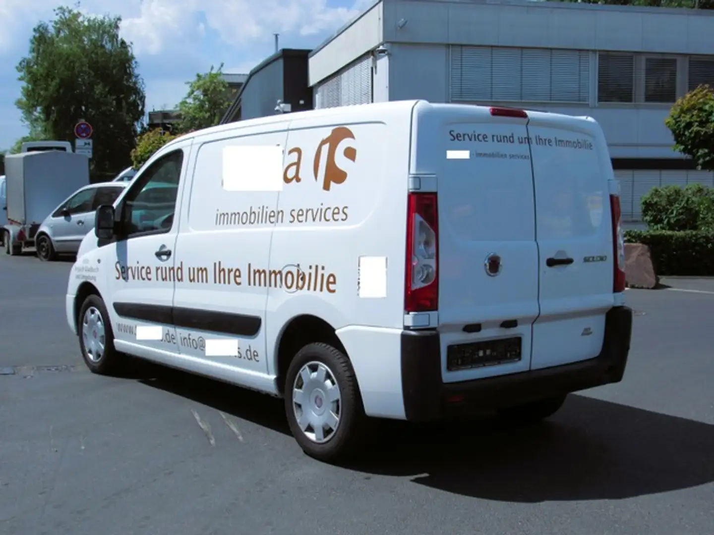 Fiat Scudo 1.6 3-Sitzer PDC *Motor klappert* Blanc - 2