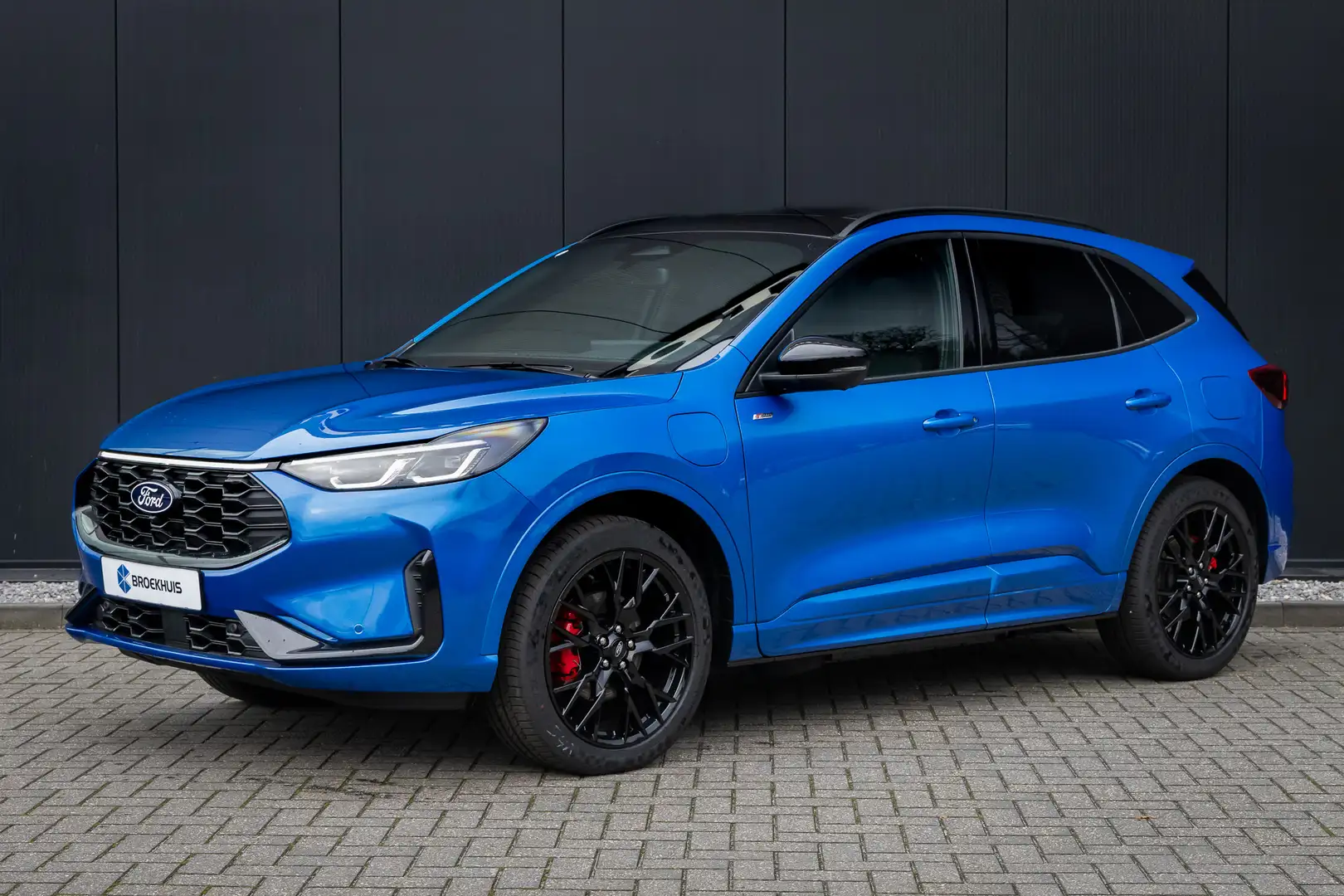 Ford Kuga 2.5 PHEV ST-Line X | Black-pack | Wegklap Trekhaak Blauw - 1