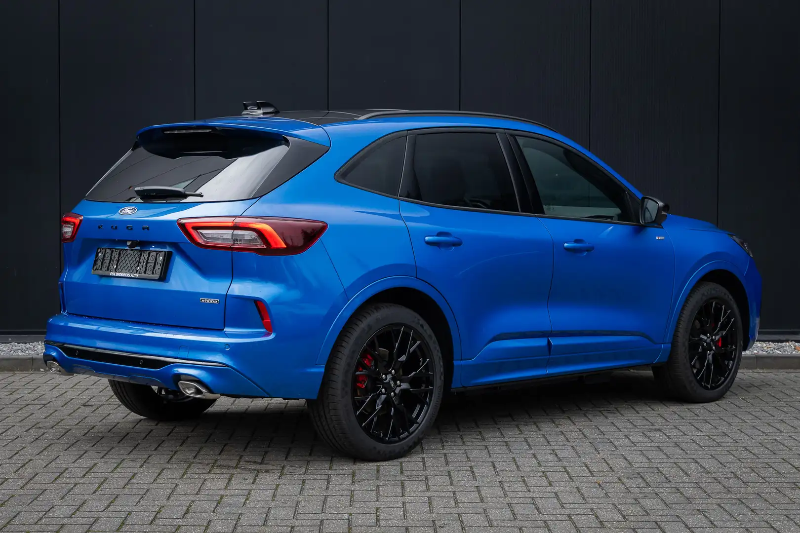 Ford Kuga 2.5 PHEV ST-Line X | Black-pack | Wegklap Trekhaak Blauw - 2
