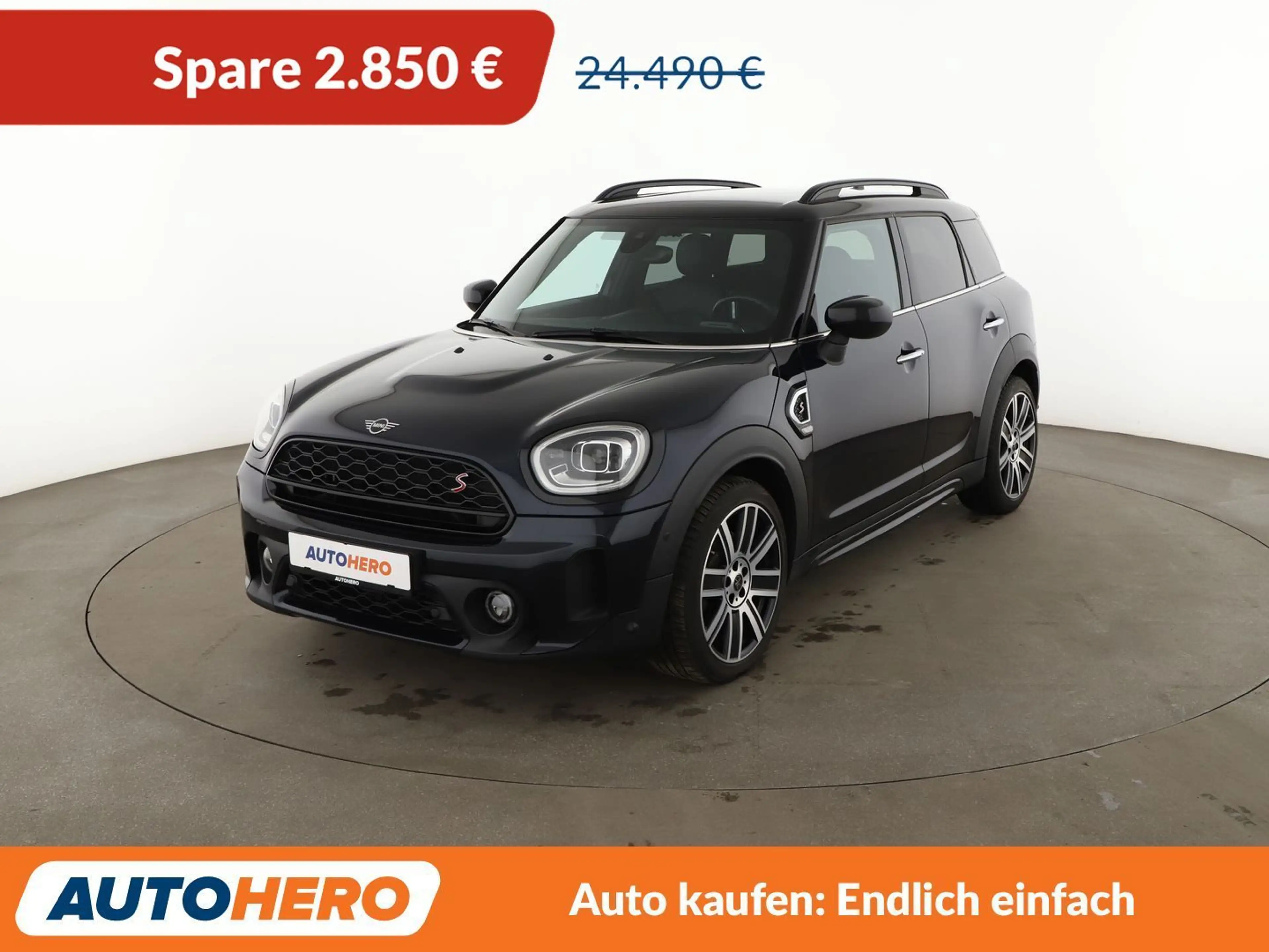 MINI Cooper S Countryman Cooper S Aut.*NAVI*ACC*PDC*SHZ*ALU*KLIMA*
