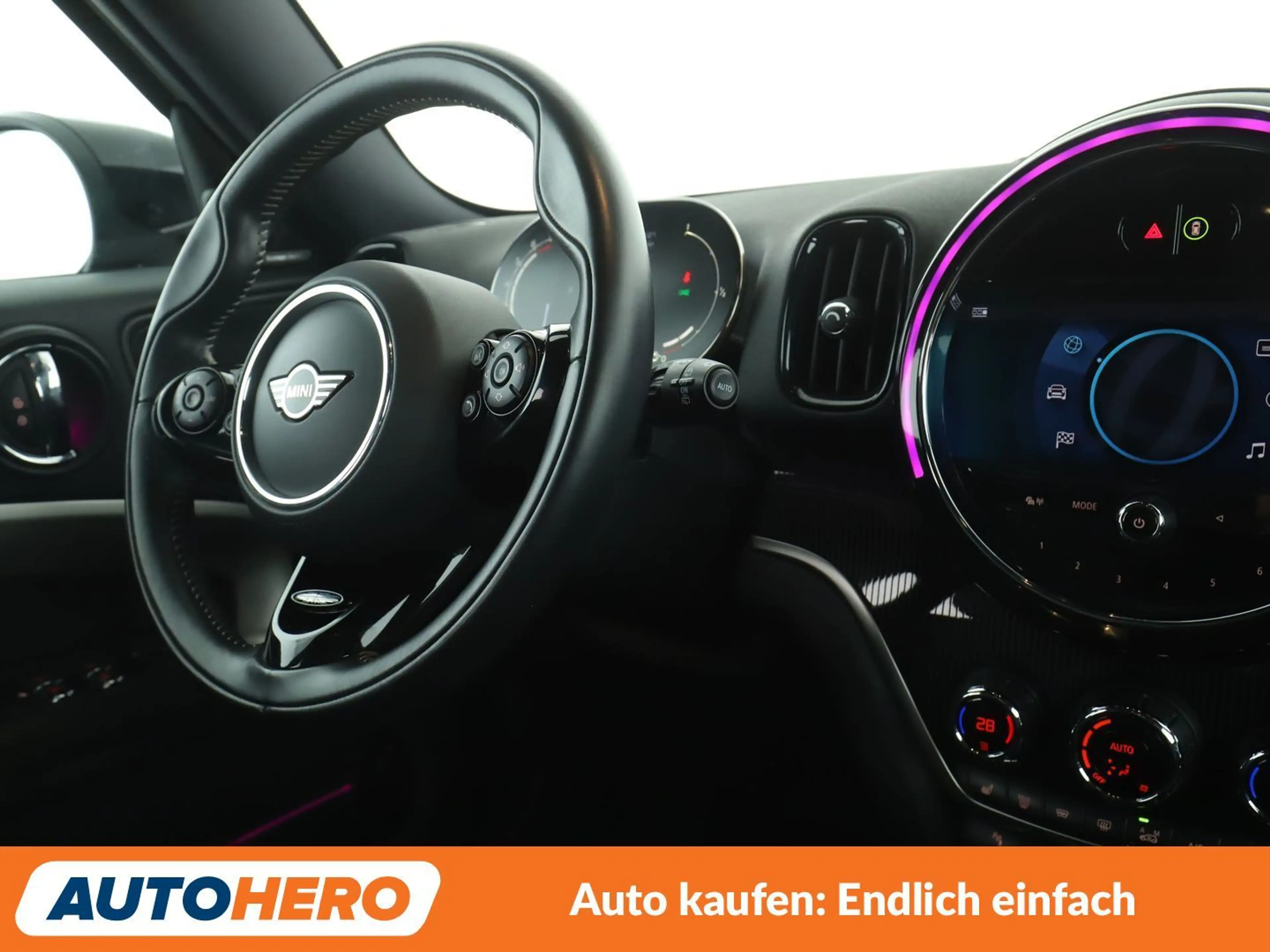 MINI Cooper S Countryman Cooper S Aut.*NAVI*ACC*PDC*SHZ*ALU*KLIMA* — photo 13