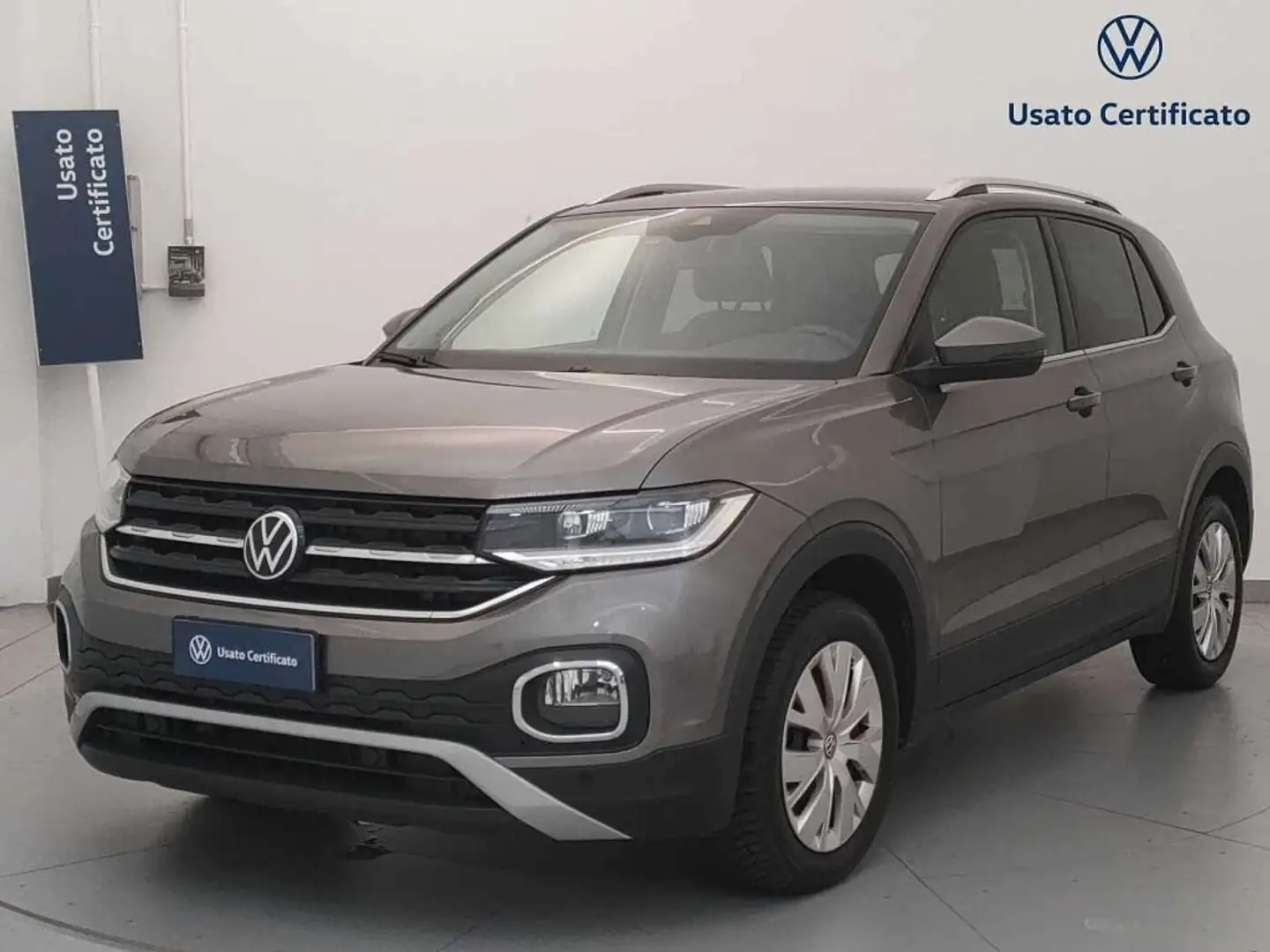 Volkswagen T-Cross 1.0 TSI 110 CV Advanced Серый - 1