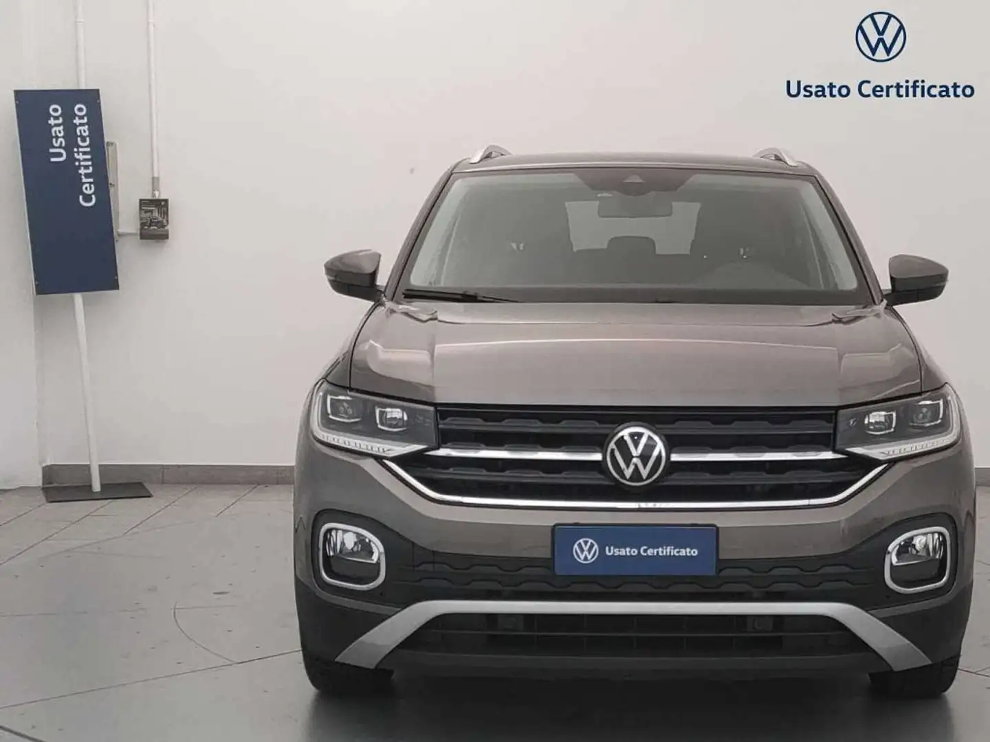 Volkswagen T-Cross 1.0 TSI 110 CV Advanced Серый - 2