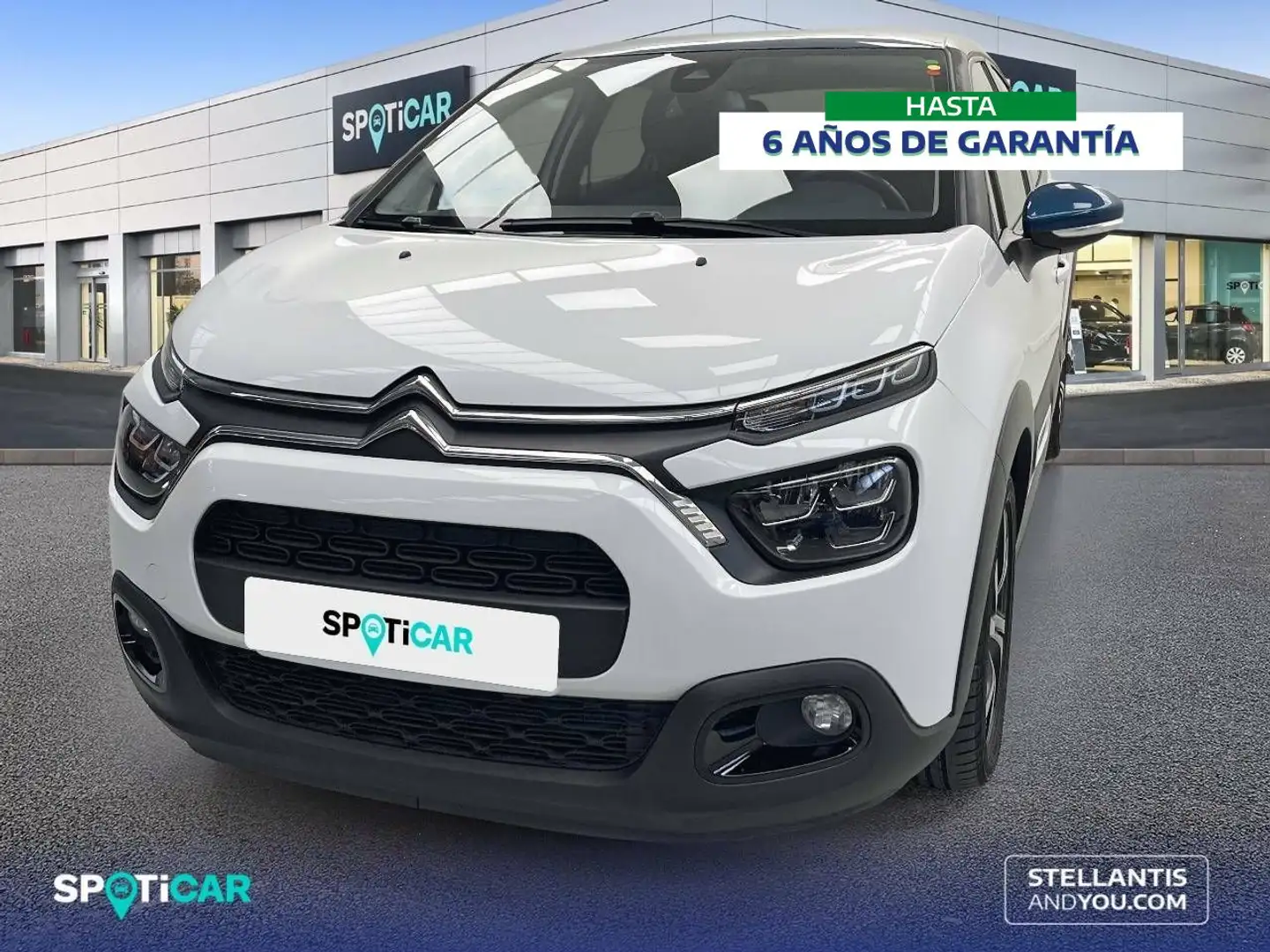 Citroen C3 1.5BlueHDi S&S Shine 100 Blanco - 1