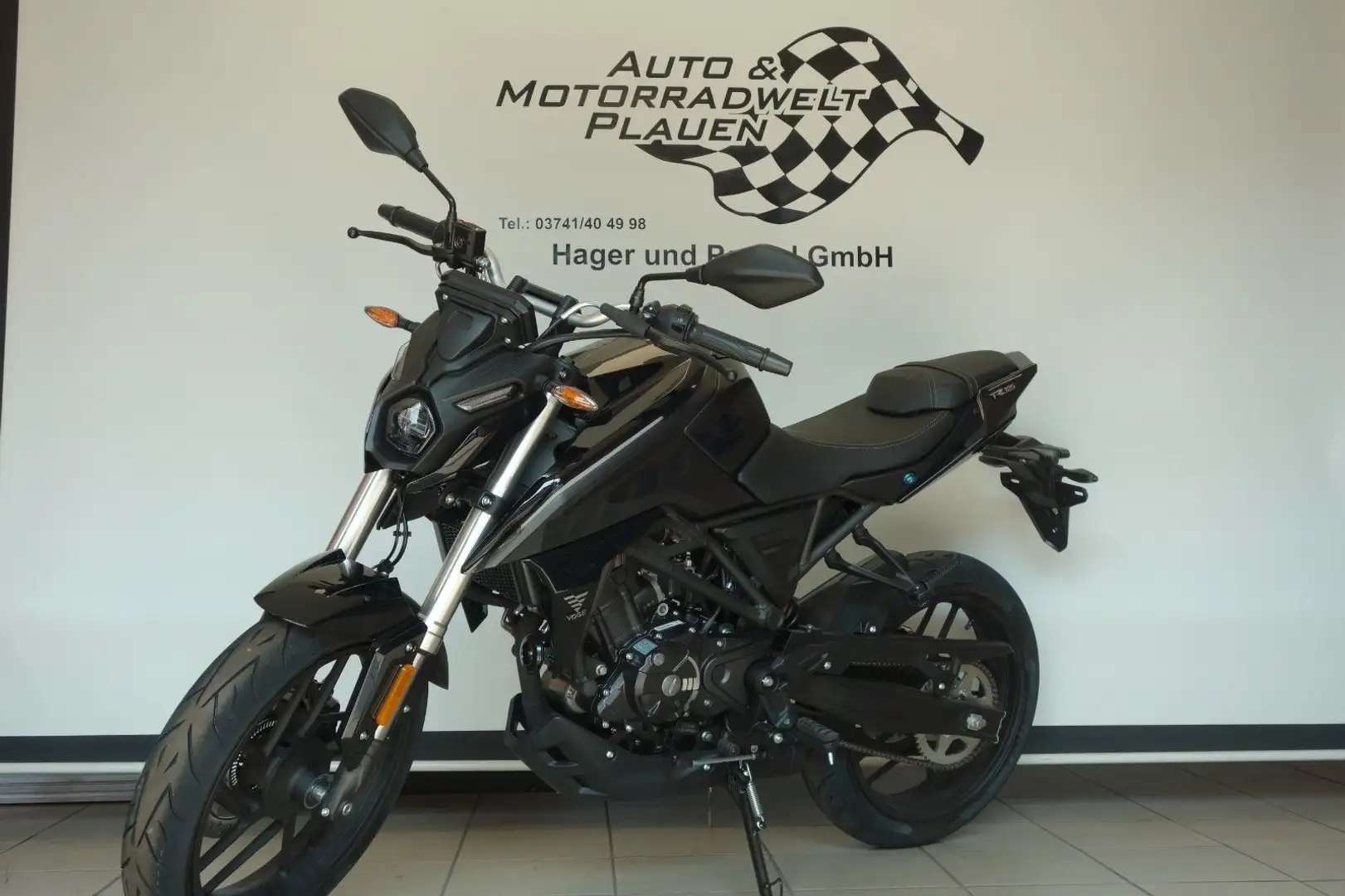 Voge R125 ABS NEU Modell 2025 Noir - 1
