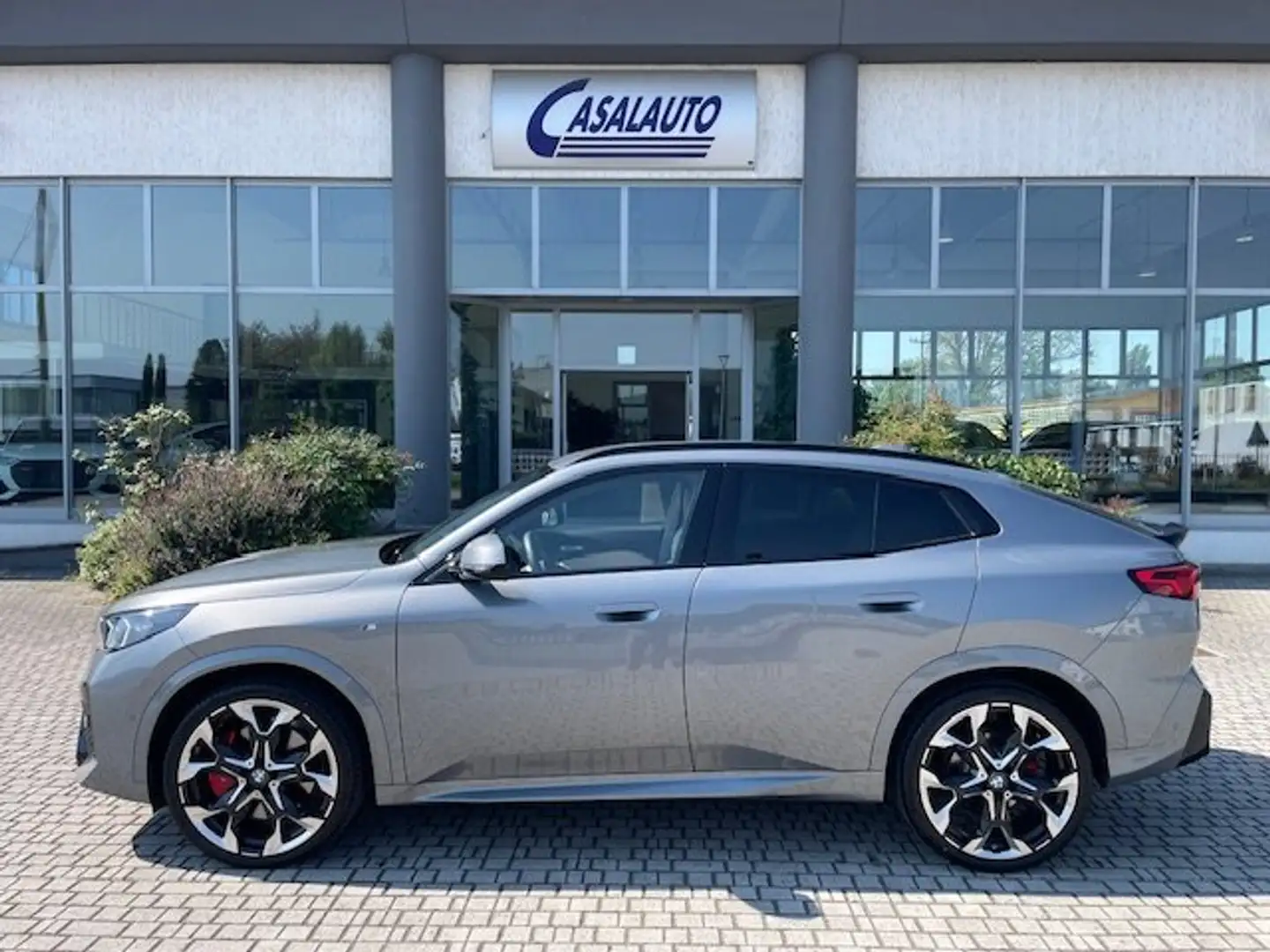 BMW X2 Sdrive 20i mhev 48V MSport Pro auto 21/360°/ACC Gris - 1