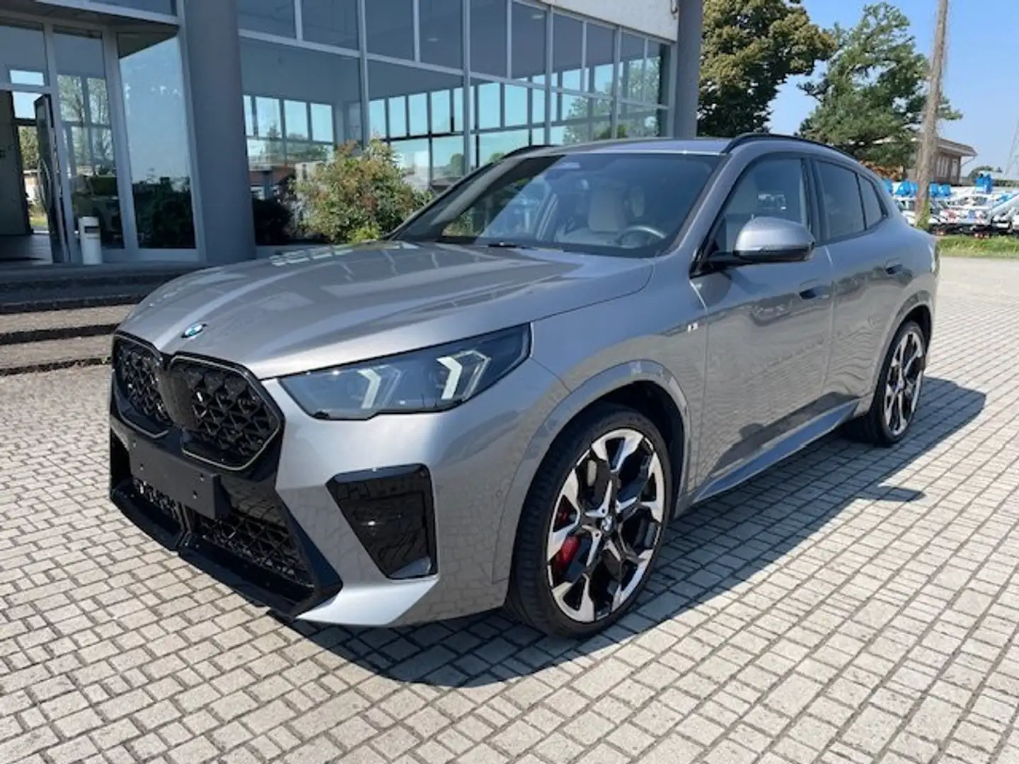 BMW X2 Sdrive 20i mhev 48V MSport Pro auto 21/360°/ACC Gris - 2