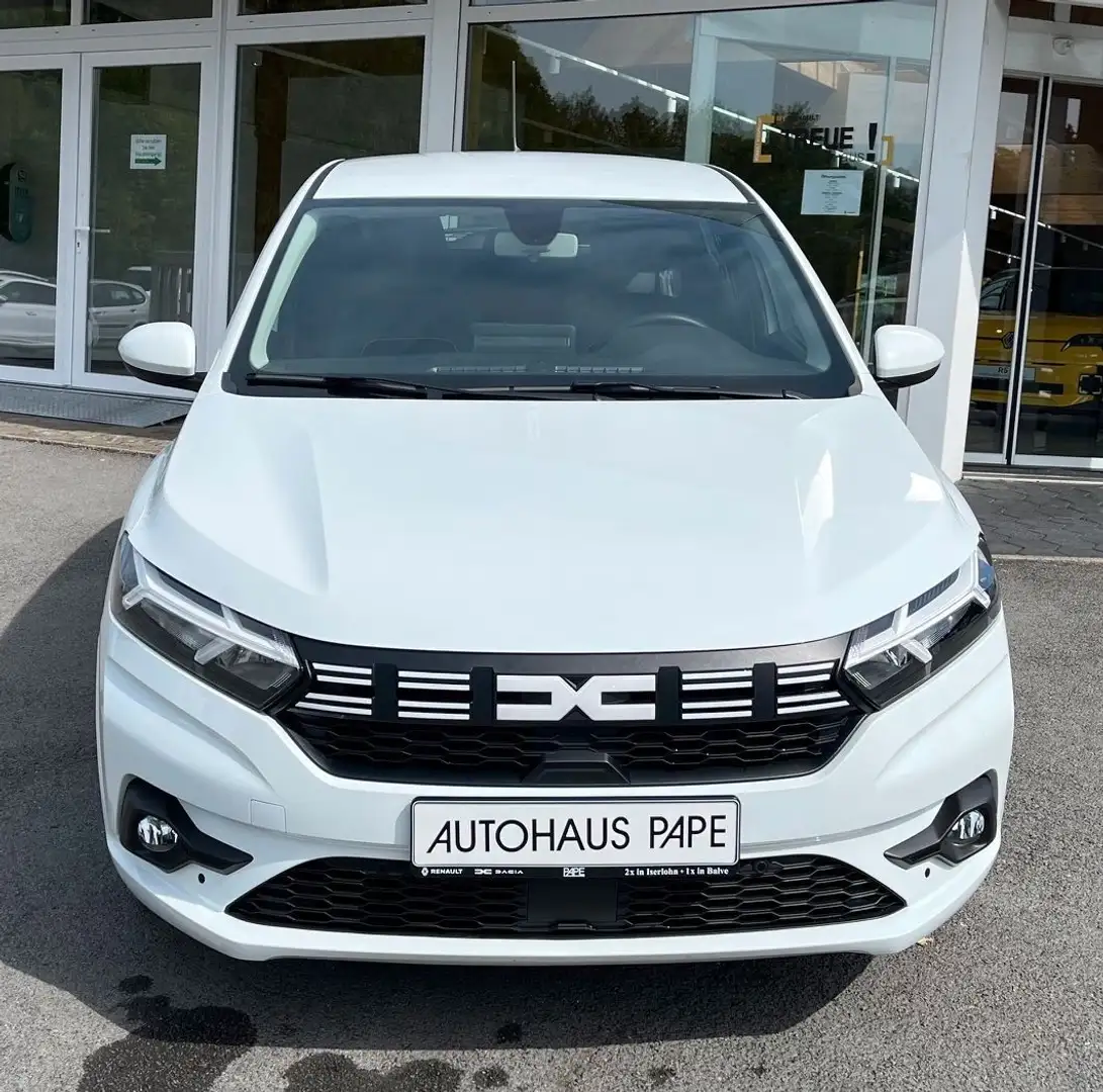 Dacia Sandero Expression TCe 100 ECO-G bijela - 2