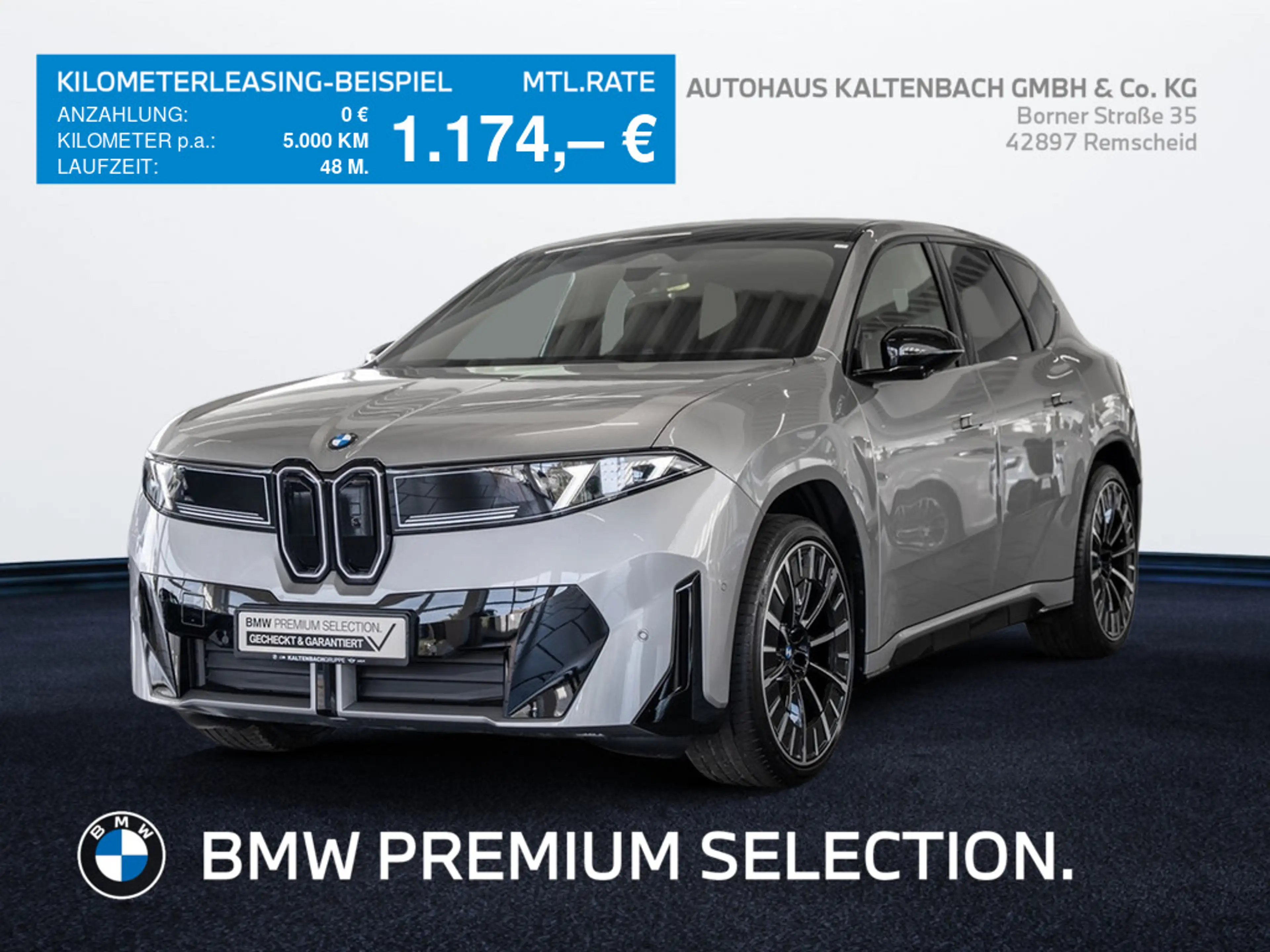 BMW iX3 xDrive50 PANO AHK HUD 360° LED ACC NAVI