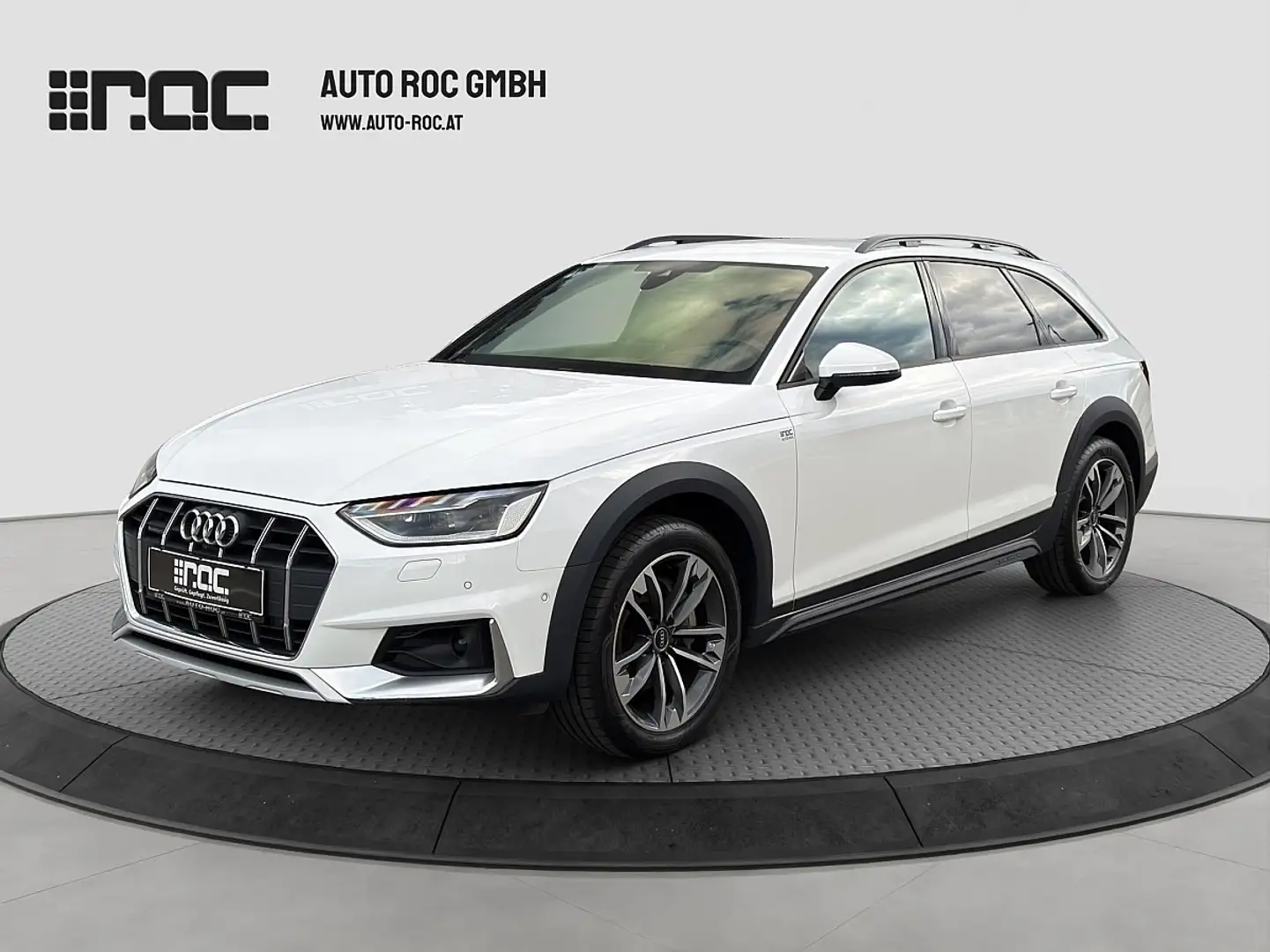 Audi A4 allroad A4 Allroad 40 TDI quattro S-tronic LED-Matrix/H... Blanc - 1