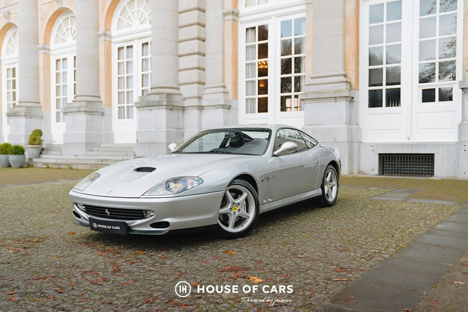 Ferrari 550 MARANELLO 1ST PAINT - AS NEW CONDITION ! Silber - 2