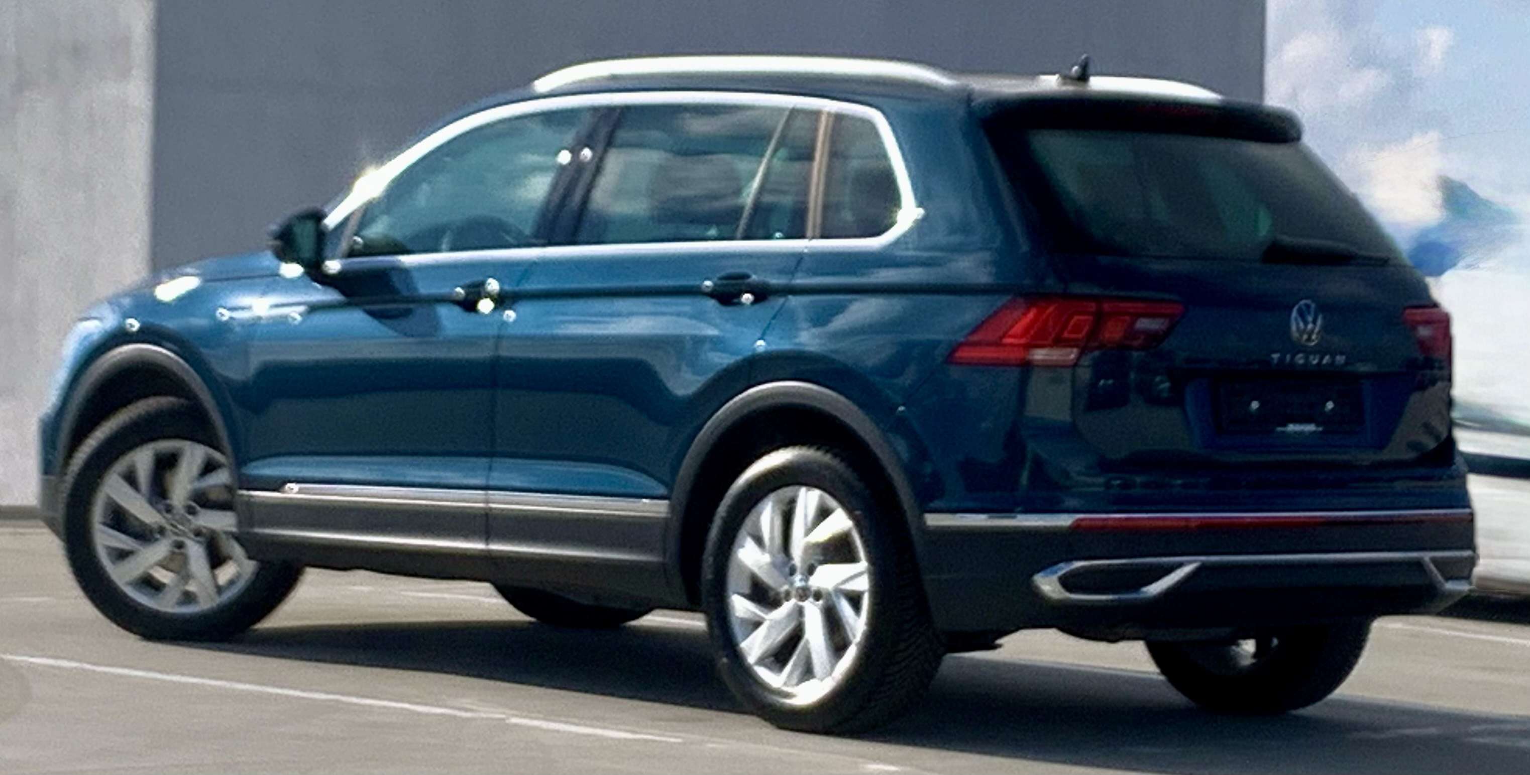 Second hand Volkswagen Tiguan 2.0