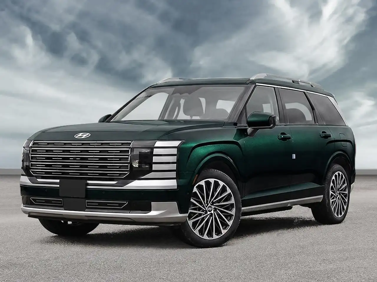 2026 Hyundai PALISADE Hybrid