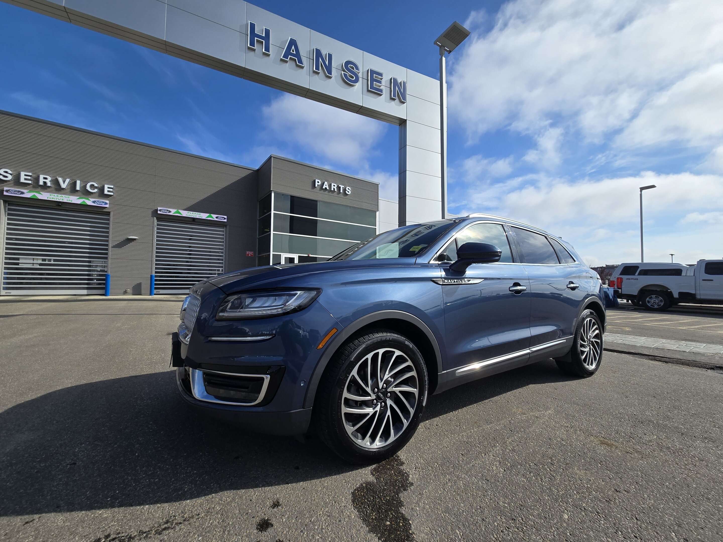 2019 Lincoln Nautilus Reserve