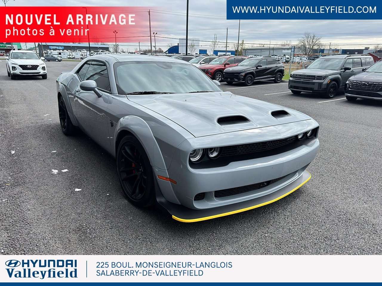 2022 Dodge Challenger