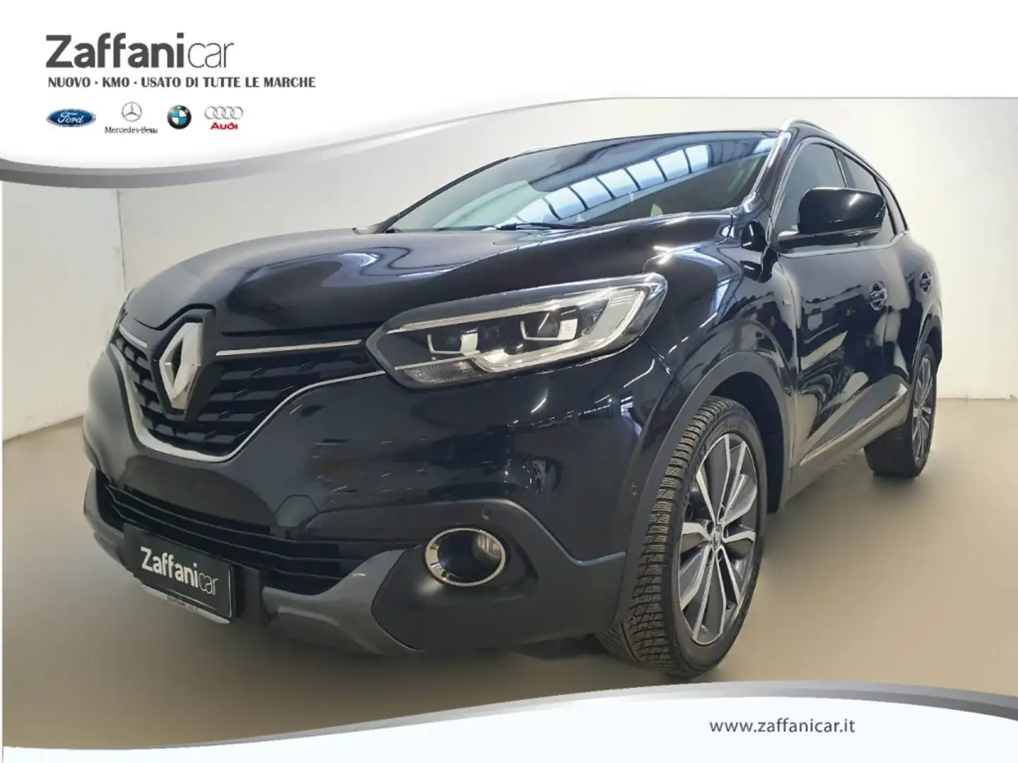 Renault Kadjar dCi 8V 110CV EDC Energy Bose AUTOMATICO NEOPATENTA Grigio - 1