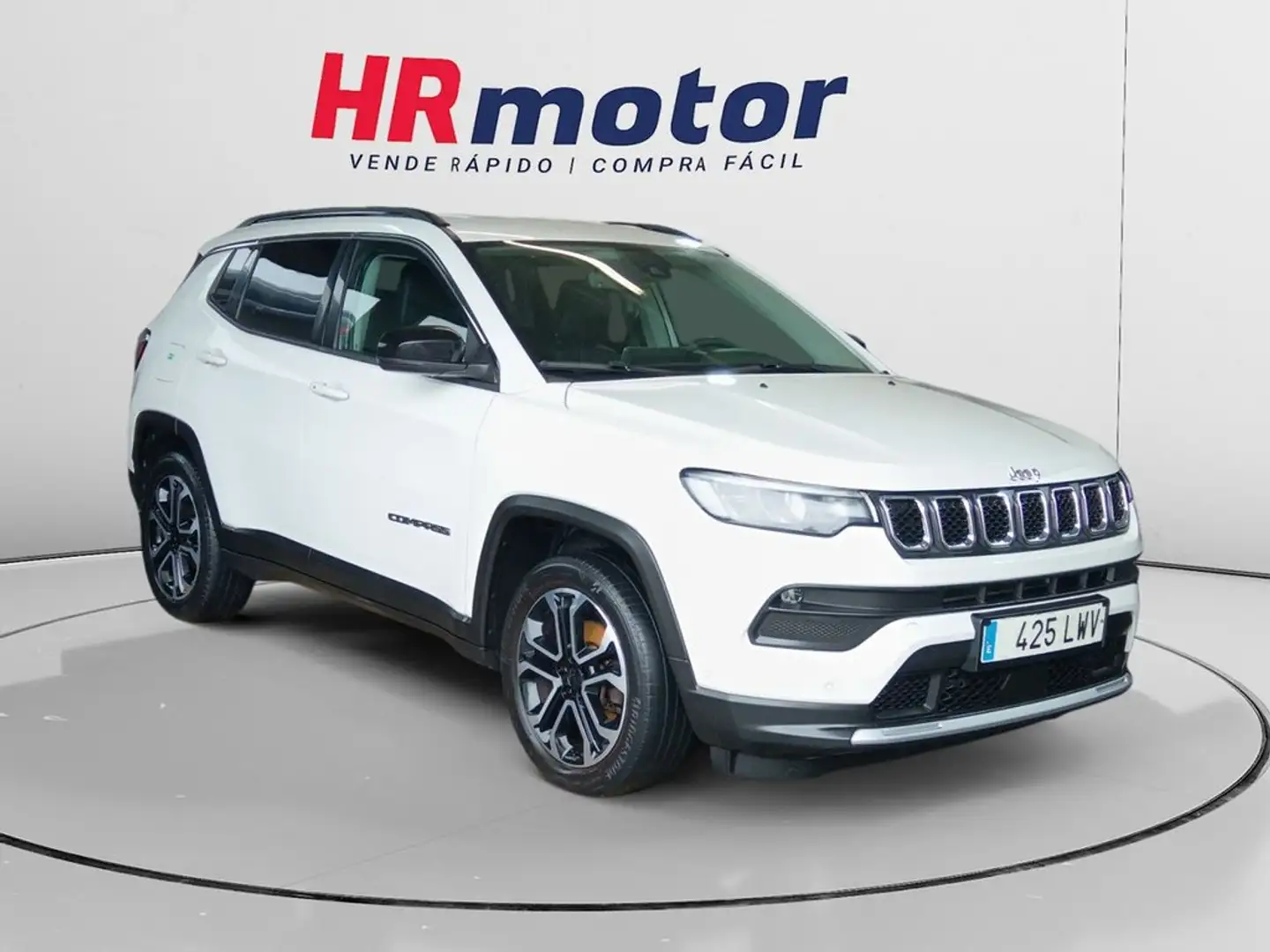Jeep Compass Limited FWD Blanco - 1
