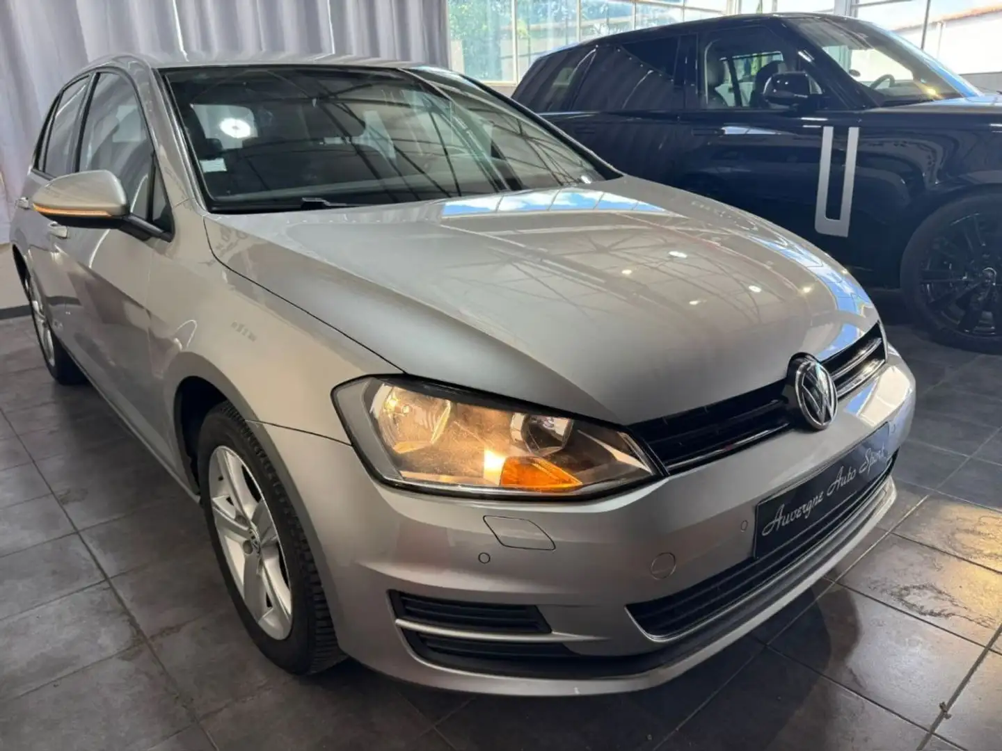 Volkswagen Golf 2.0 TDI 150 BlueMotion Technology FAP Confortline Gris - 2