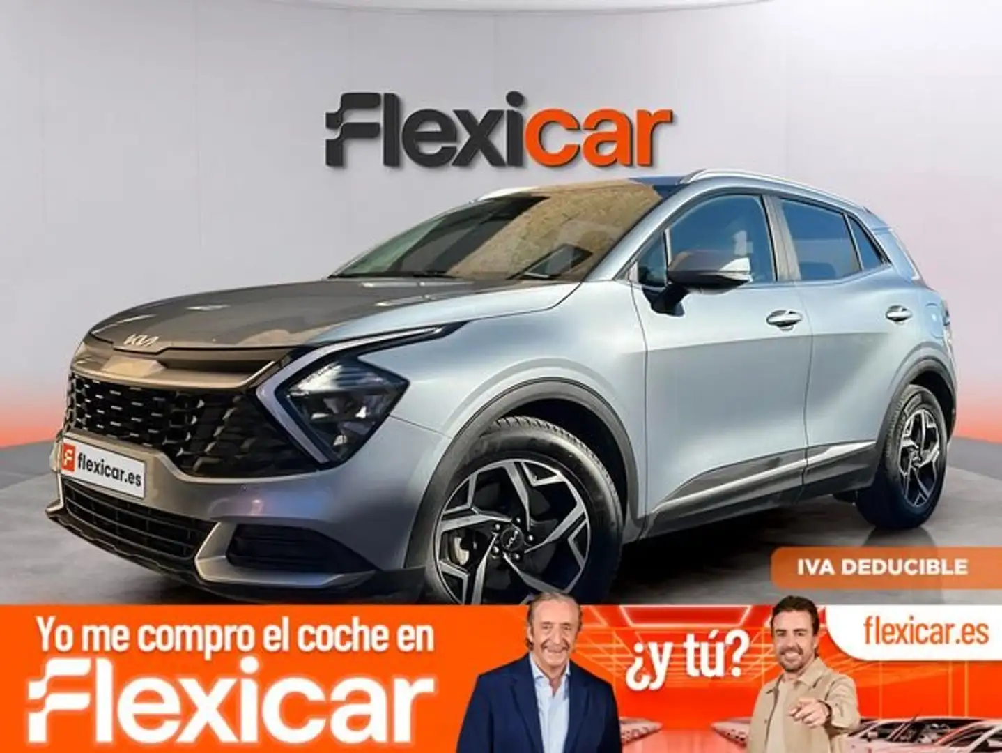 Kia Sportage 1.6 CRDi Concept 115 Gris - 1
