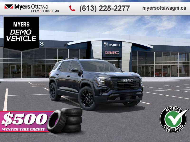 2027 GMC Terrain AWD Elevation  - Sunroof - Premium Package