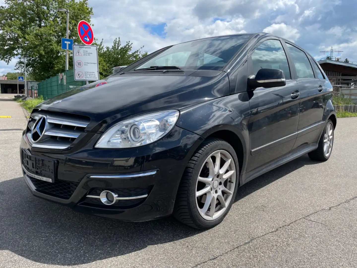 Mercedes-Benz B 200 B -Klasse B 200 CDI Automatik Noir - 1