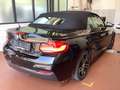 BMW 220 i Cabrio M Sport + 2Jahre-BPS.-GARANTIE Schwarz - thumbnail 2