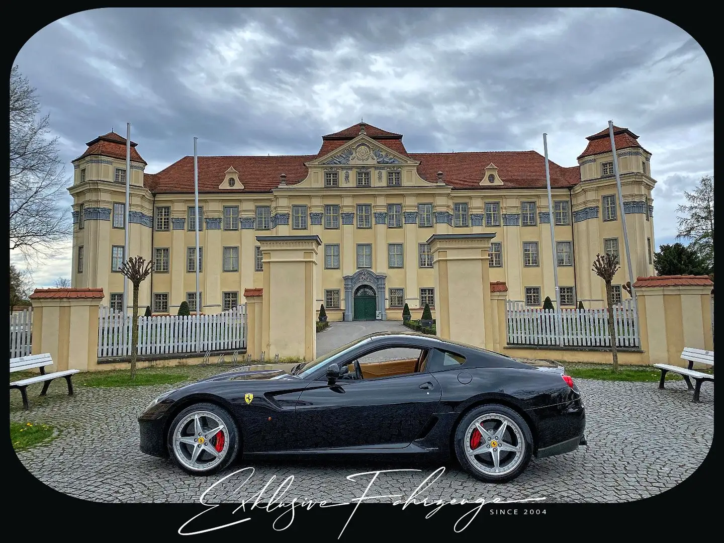 Ferrari 599 Fiorano F1 |HGTE - Paket | Wertanlage Schwarz - 2