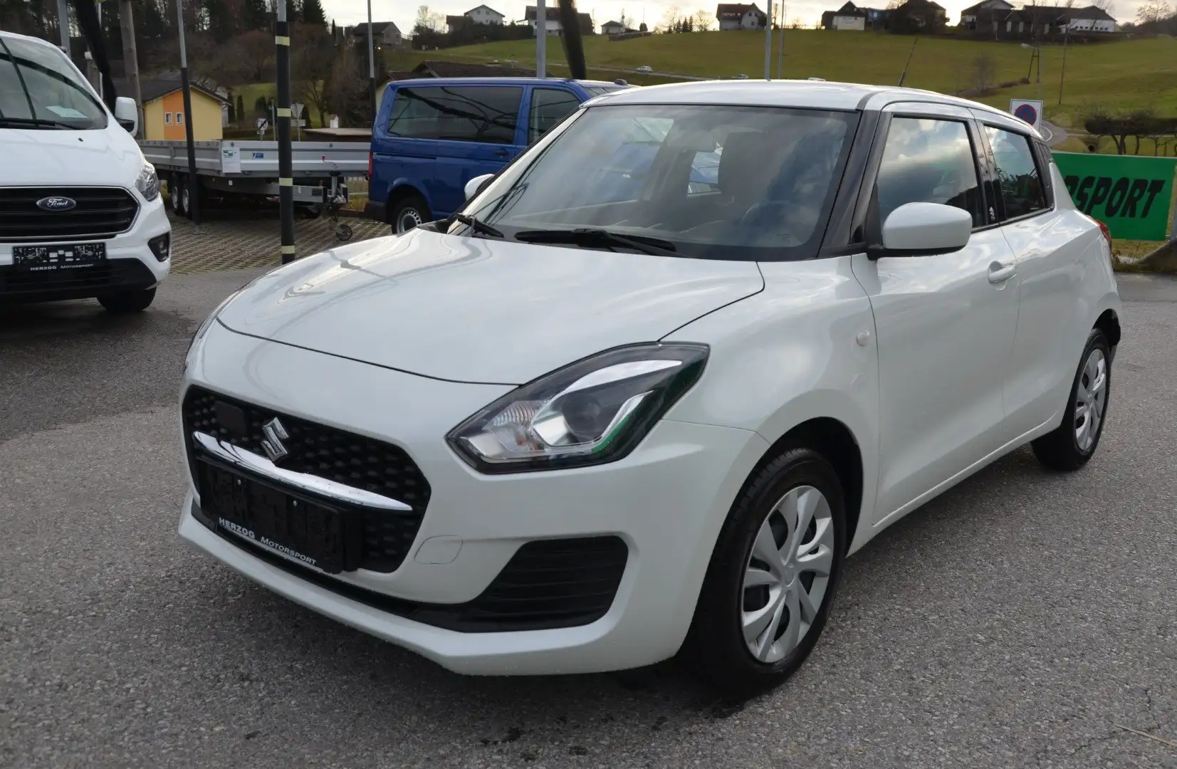 Suzuki Swift Swift 1,2 Hybrid Clear LED KLIMA TEMPO 1.BESITZ Weiß - 2