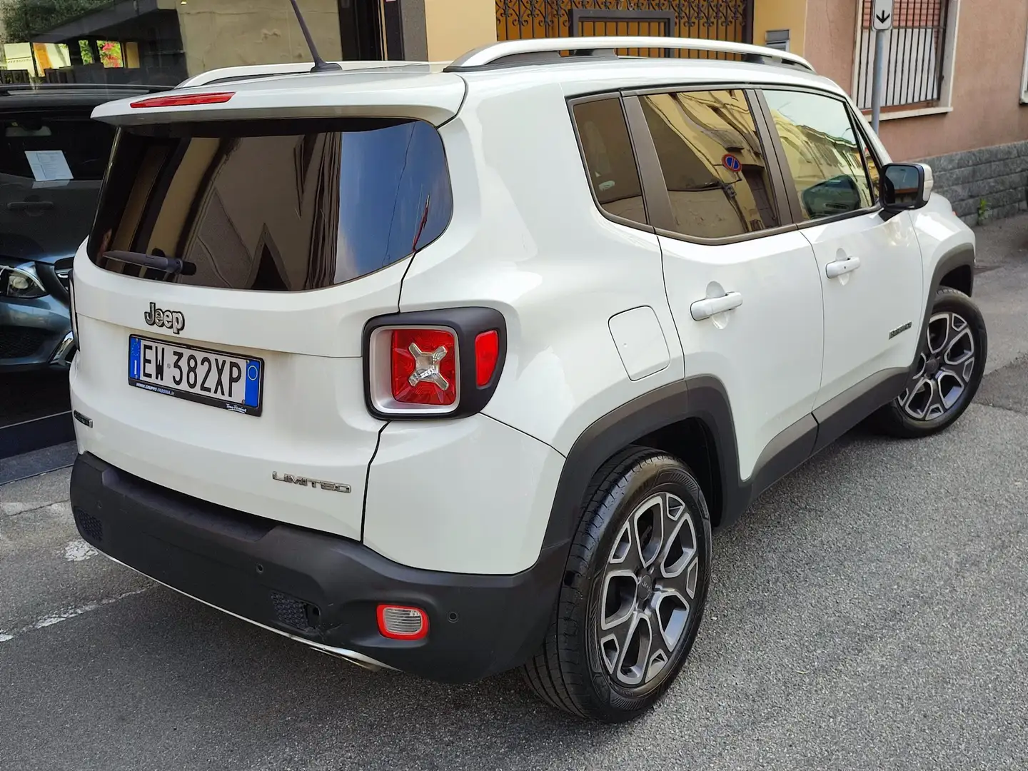 Jeep Renegade 1.6 mjt Limited 120cv - Sempre tagliandata - Bianco - 2