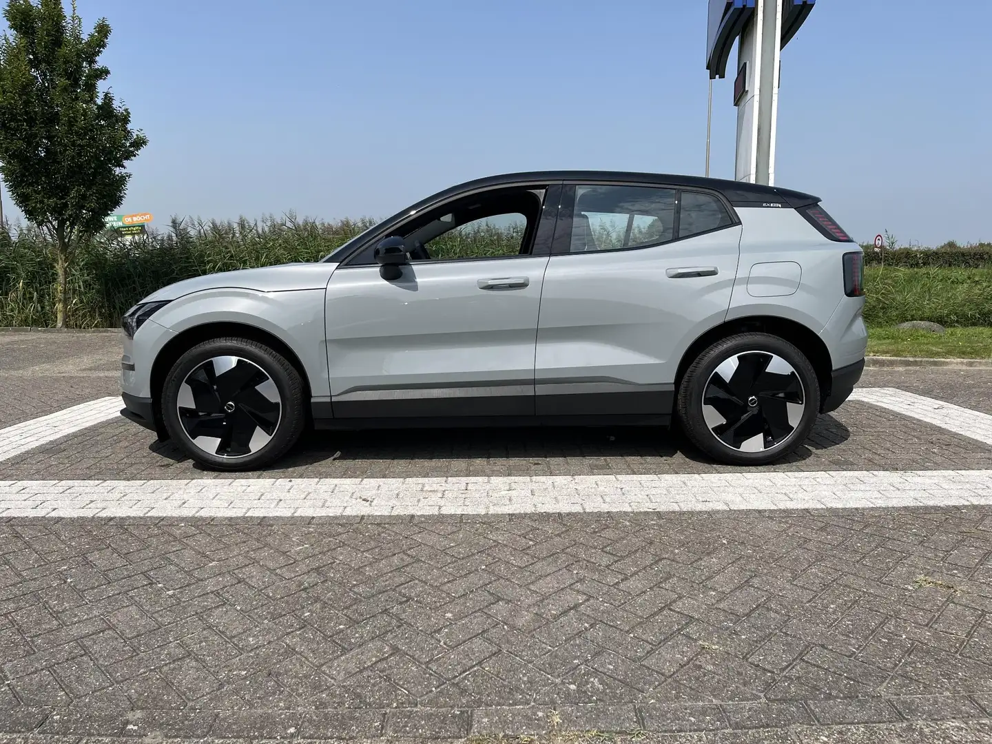 Volvo EX30 Extended Range Plus 20 inch Aero wielen | nieuw ui Grau - 2