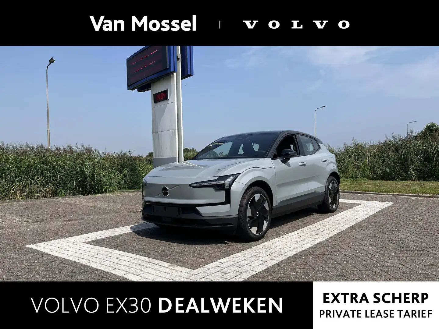 Volvo EX30 Extended Range Plus 20 inch Aero wielen | nieuw ui Grau - 1